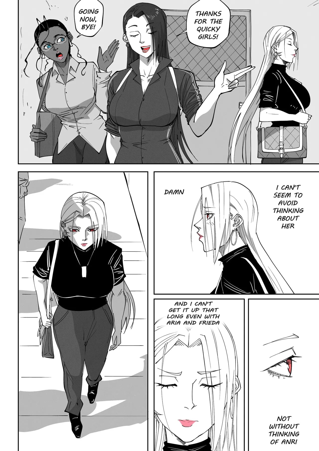 GNO [UselessBegging] 2 . GNO - Chapter 2 [UselessBegging] – page 297