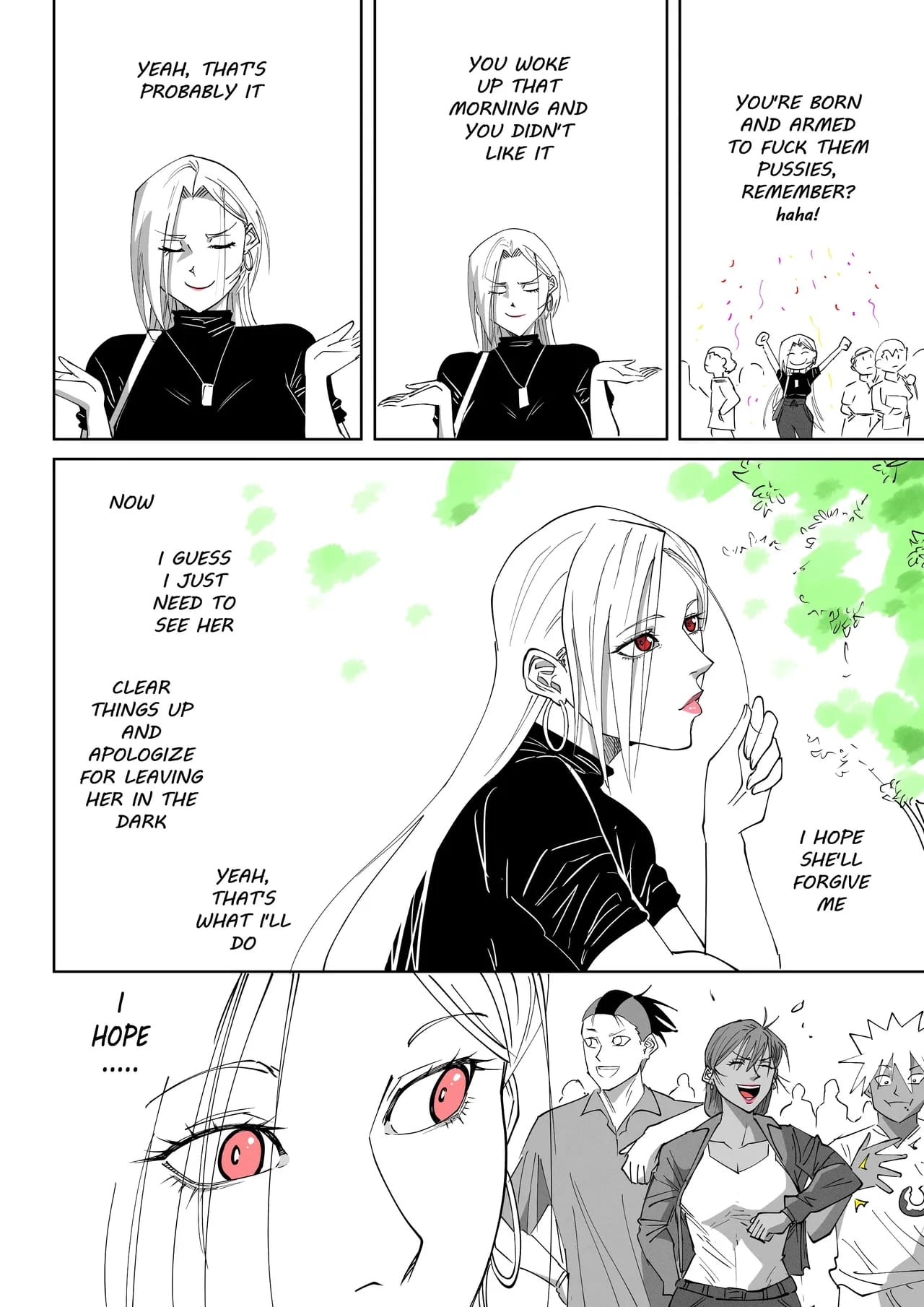 GNO [UselessBegging] 2 . GNO - Chapter 2 [UselessBegging] – page 299