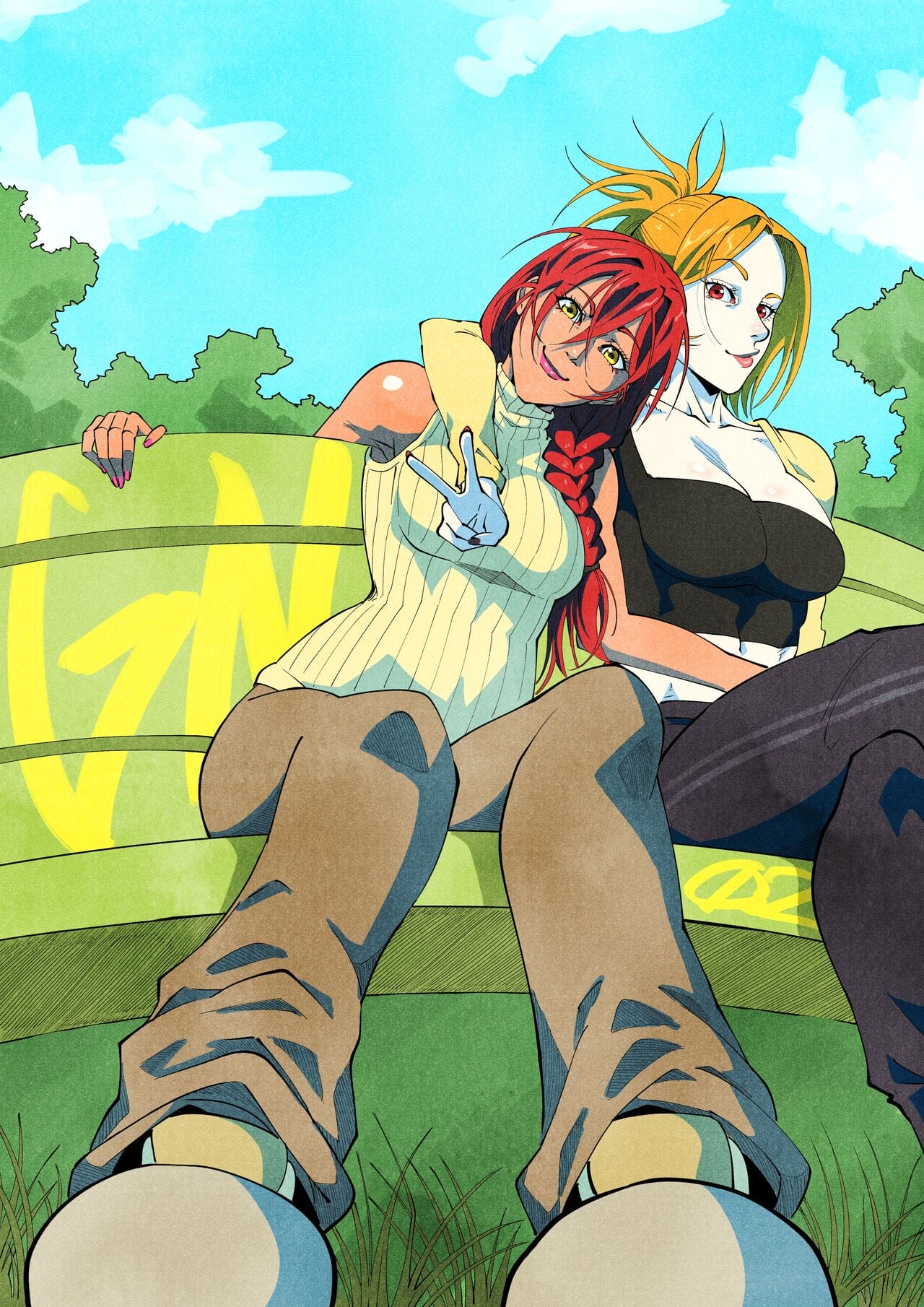 GNO [UselessBegging] 2 . GNO - Chapter 2 [UselessBegging] – page 3