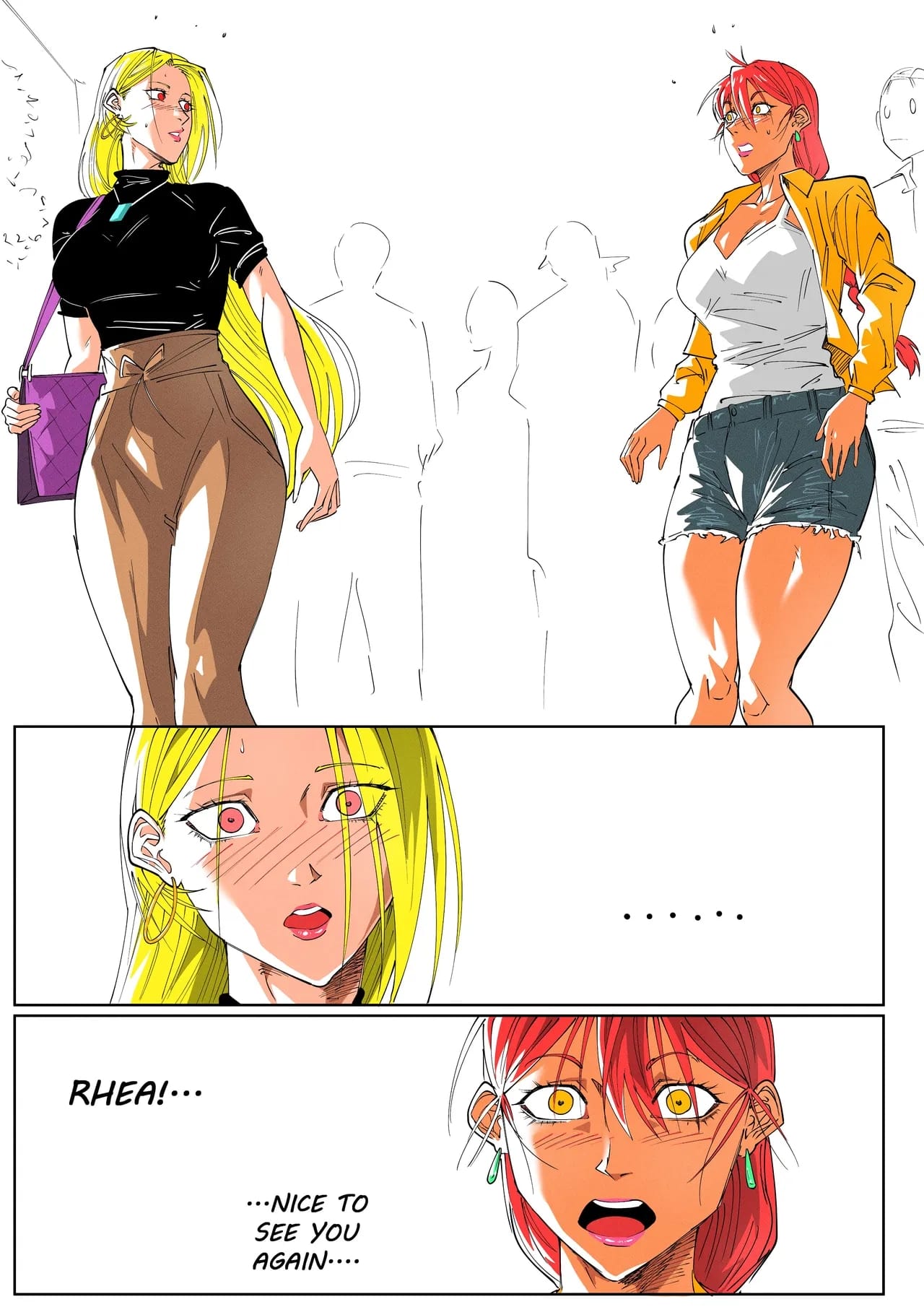 GNO [UselessBegging] 2 . GNO - Chapter 2 [UselessBegging] – page 300