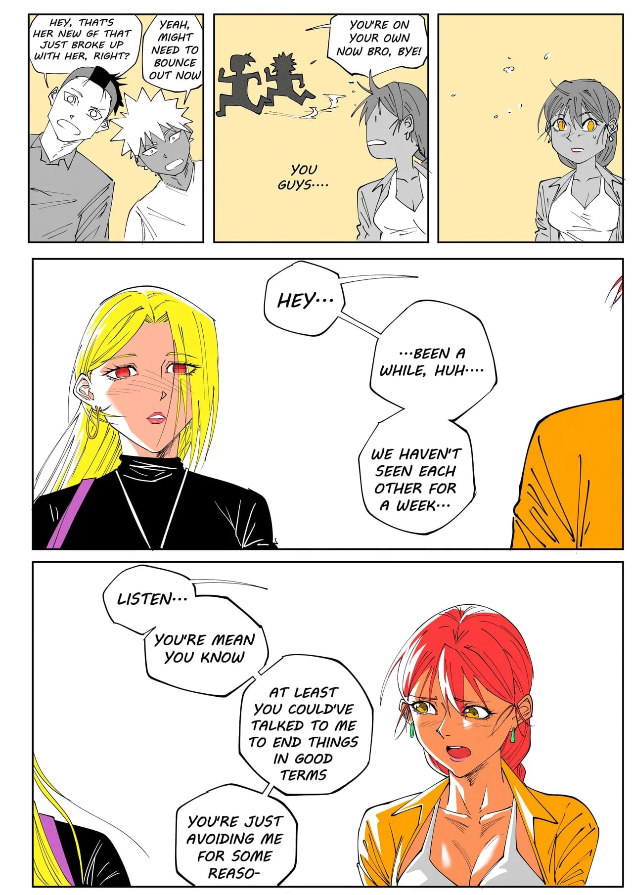 GNO [UselessBegging] 2 . GNO - Chapter 2 [UselessBegging] – page 301
