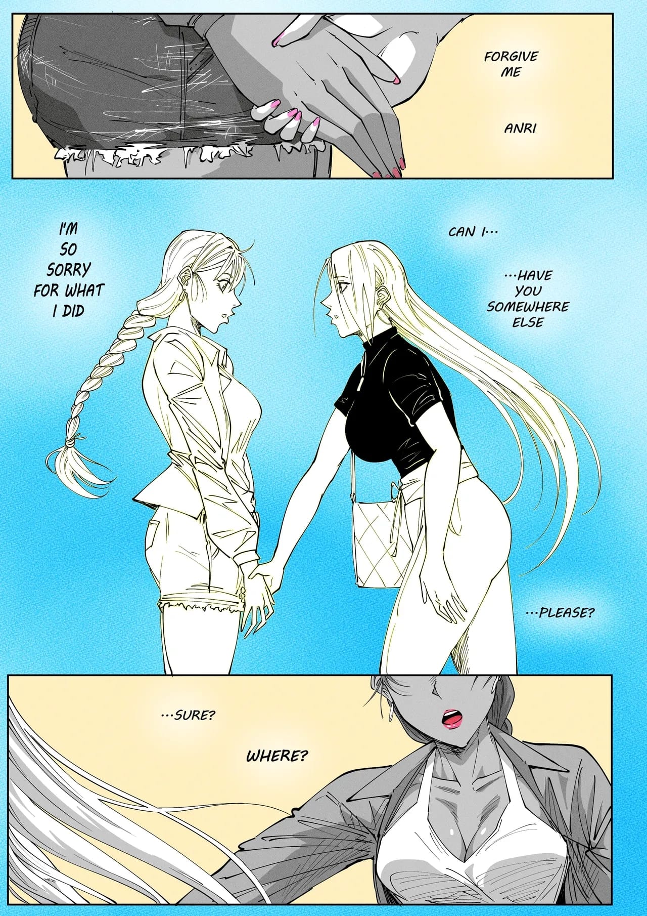 GNO [UselessBegging] 2 . GNO - Chapter 2 [UselessBegging] – page 302