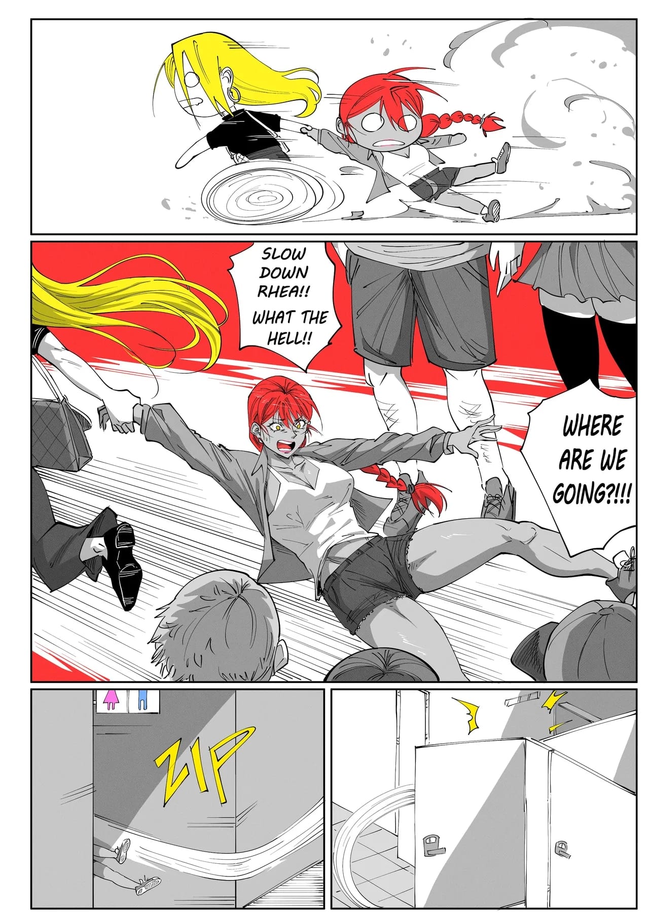 GNO [UselessBegging] 2 . GNO - Chapter 2 [UselessBegging] – page 303
