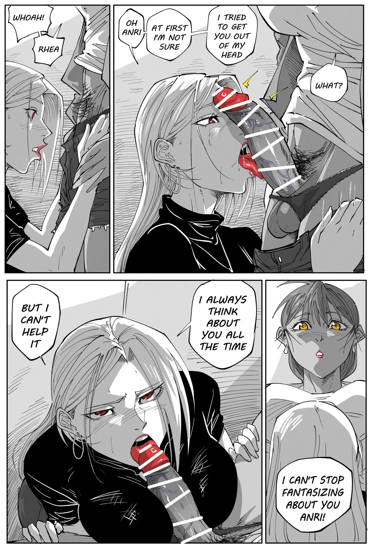 GNO [UselessBegging] 2 . GNO - Chapter 2 [UselessBegging] – page 304