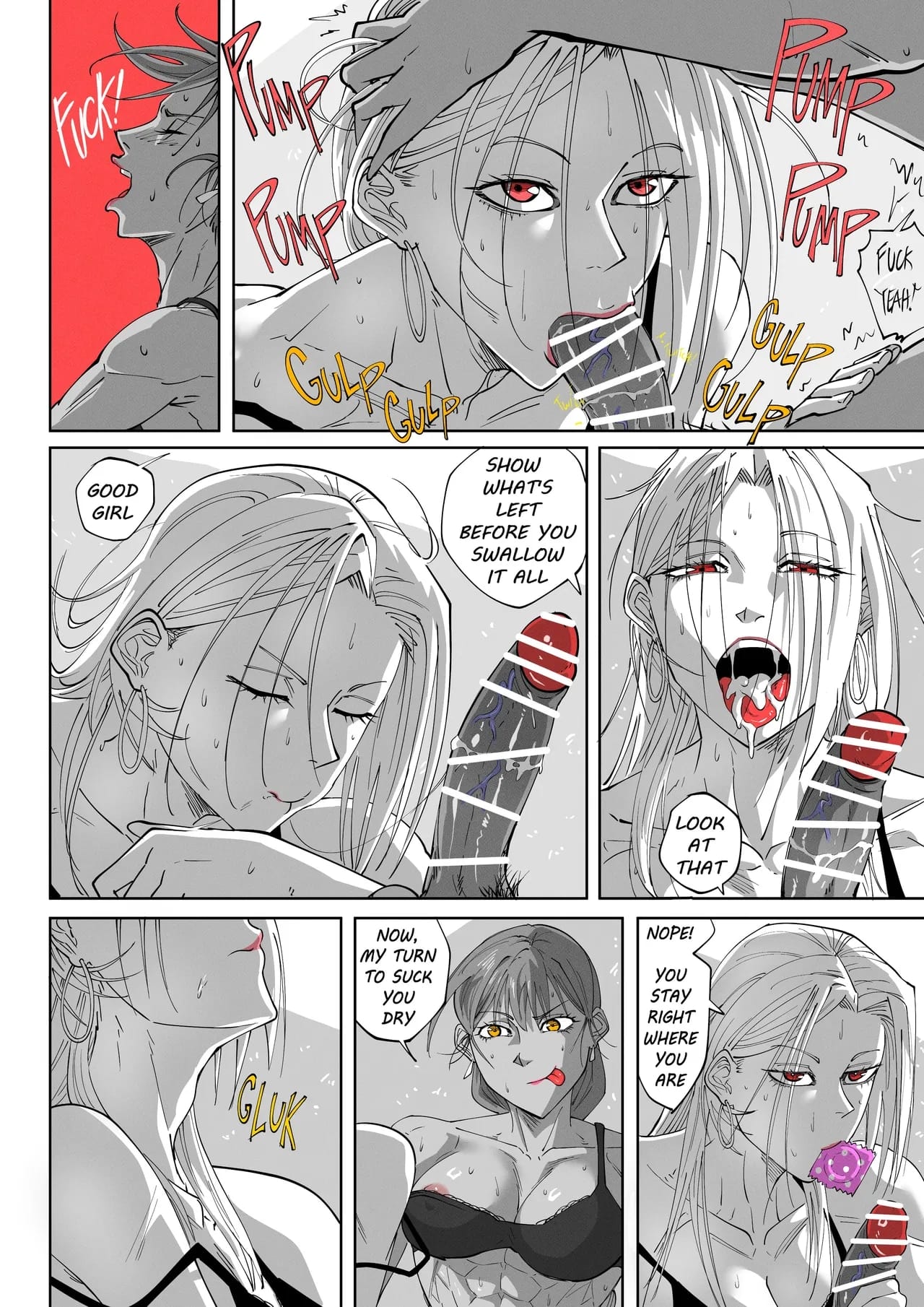 GNO [UselessBegging] 2 . GNO - Chapter 2 [UselessBegging] – page 307