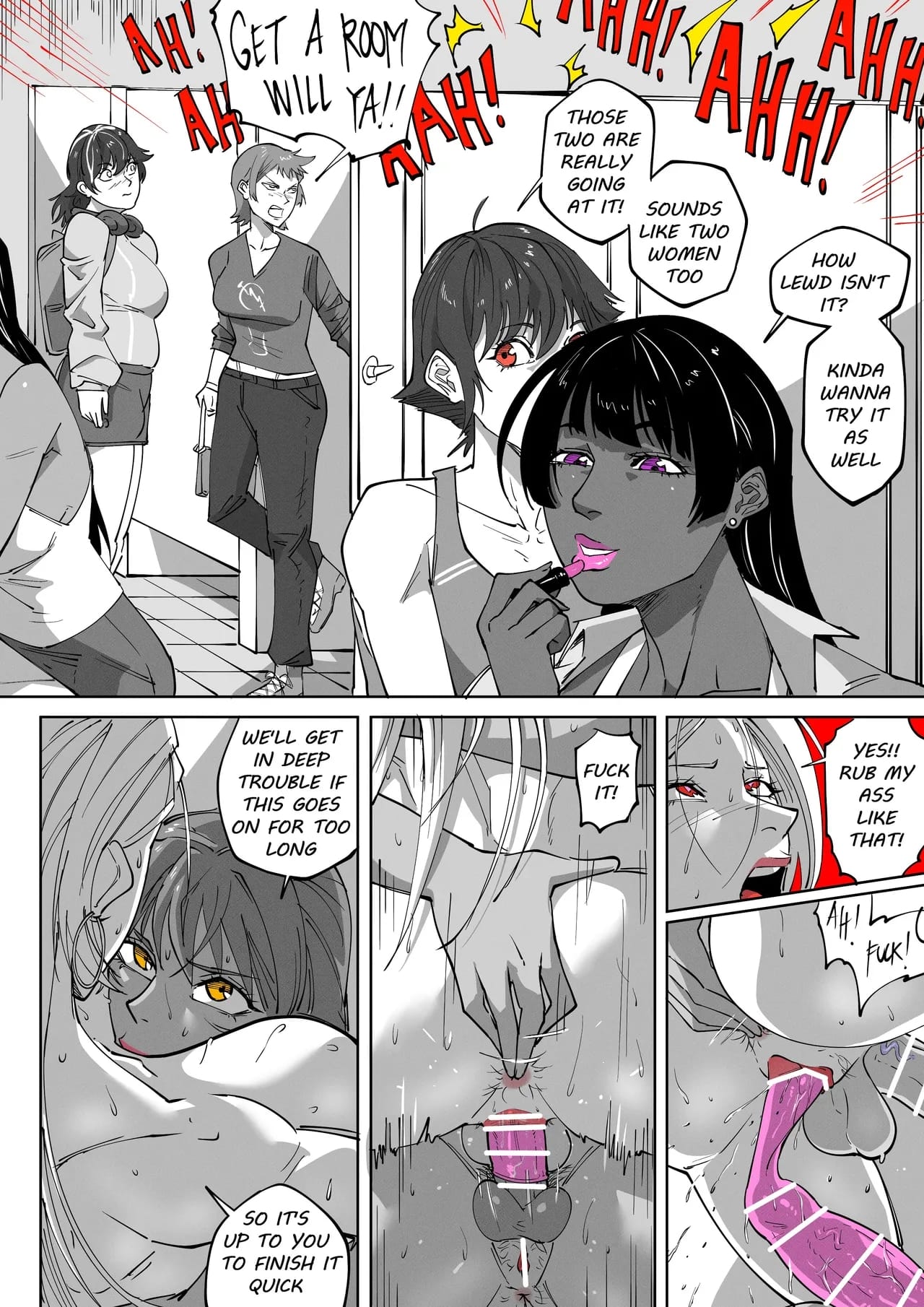GNO [UselessBegging] 2 . GNO - Chapter 2 [UselessBegging] – page 309