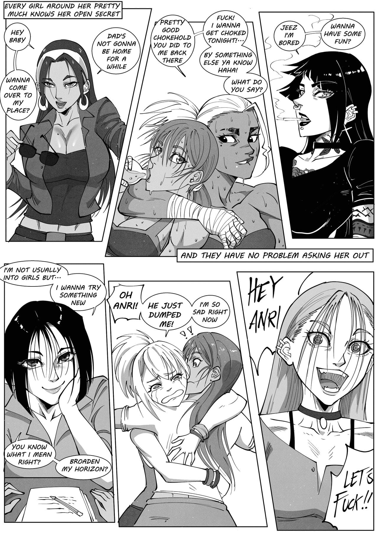 GNO [UselessBegging] 2 . GNO - Chapter 2 [UselessBegging] – page 31