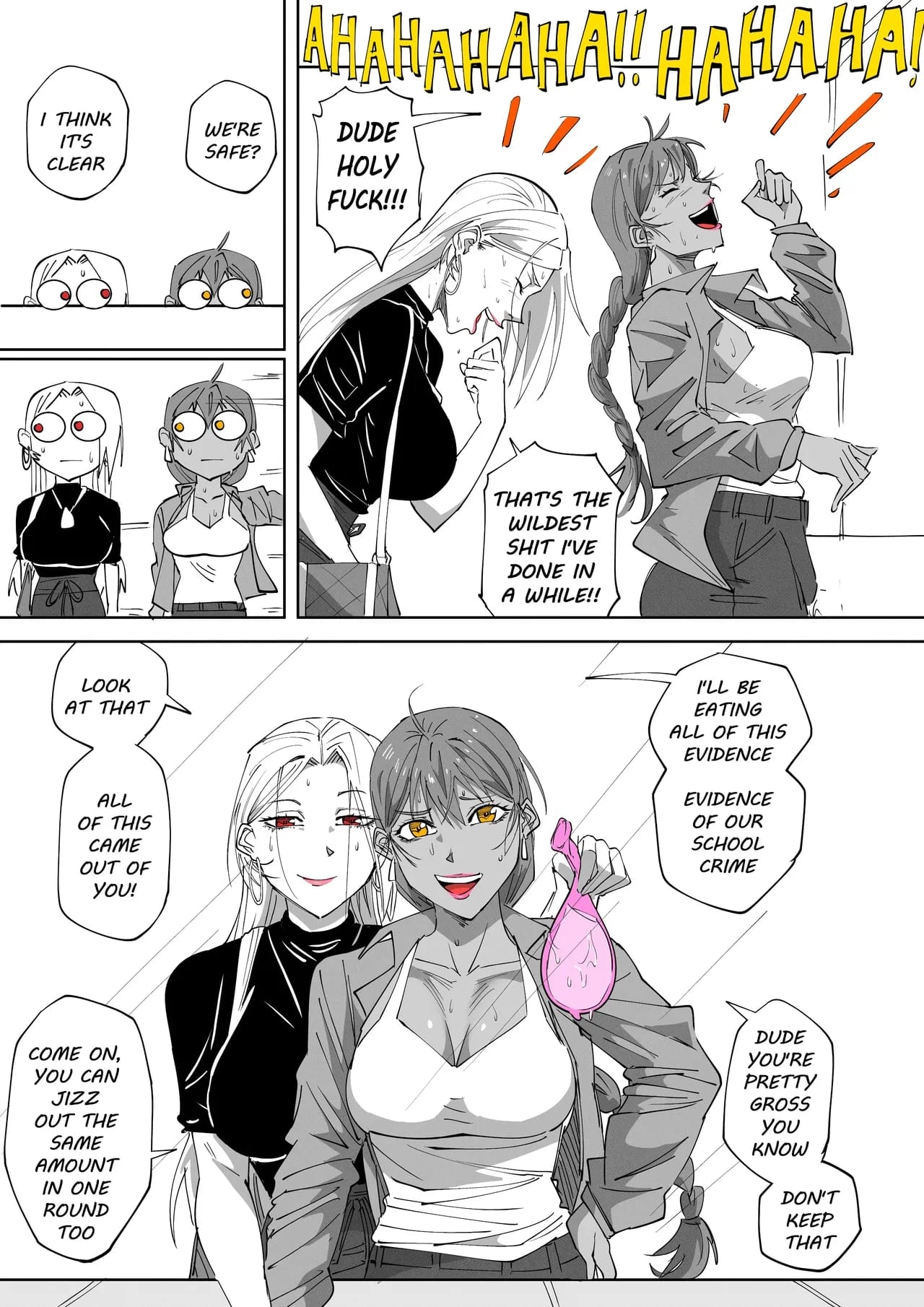 GNO [UselessBegging] 2 . GNO - Chapter 2 [UselessBegging] – page 310
