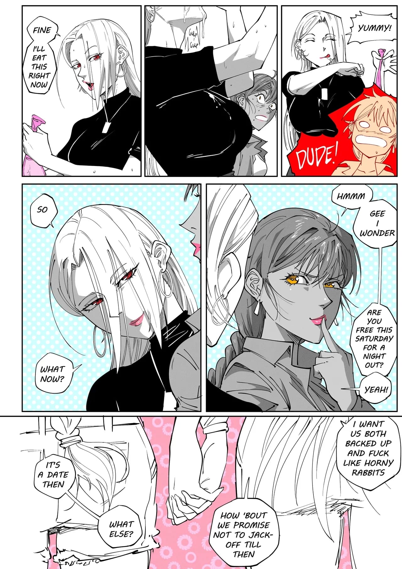 GNO [UselessBegging] 2 . GNO - Chapter 2 [UselessBegging] – page 311