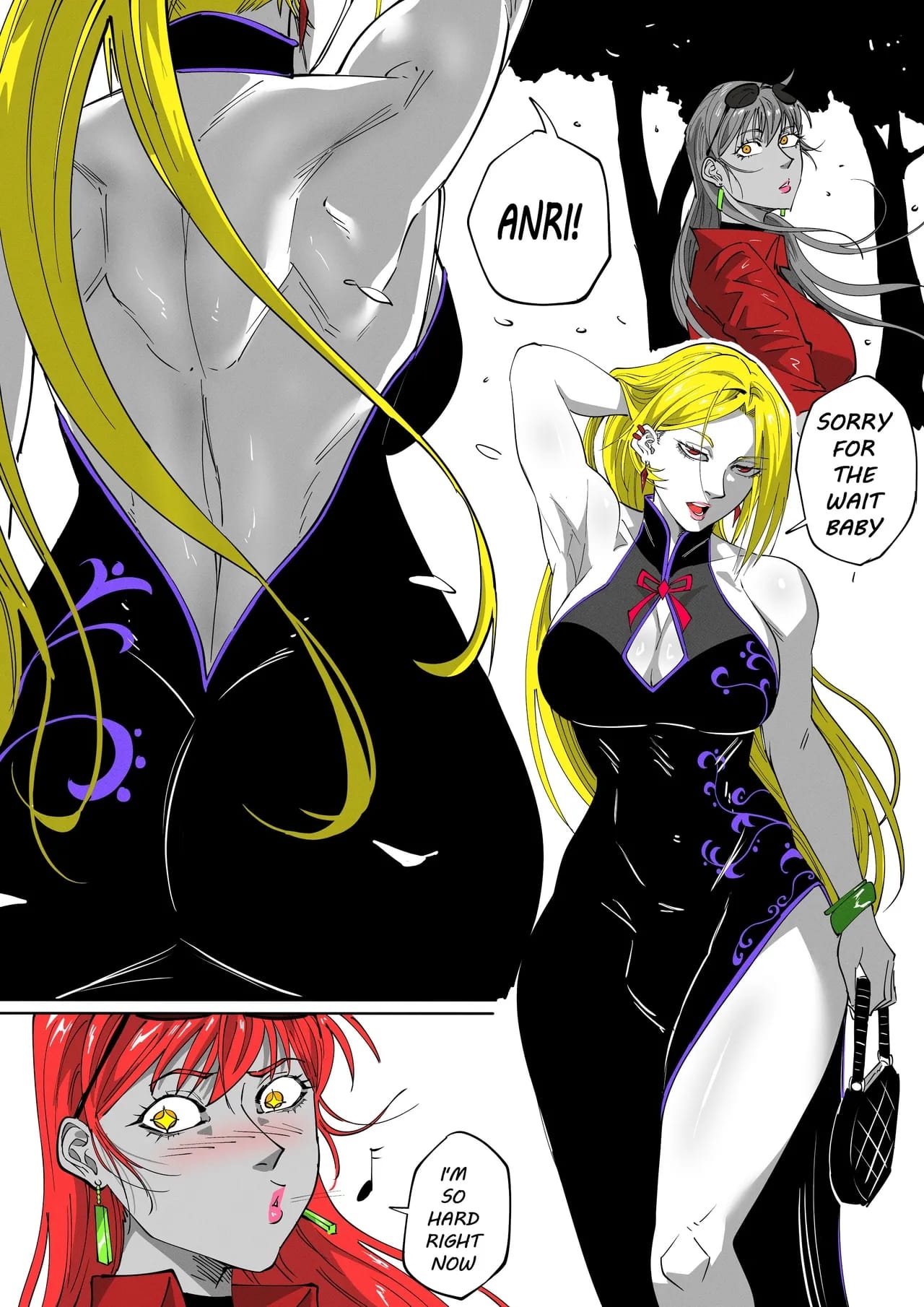 GNO [UselessBegging] 2 . GNO - Chapter 2 [UselessBegging] – page 313