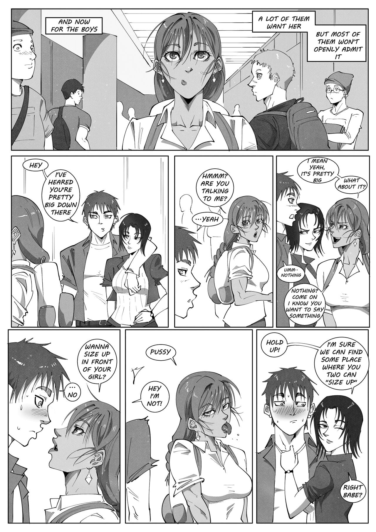 GNO [UselessBegging] 2 . GNO - Chapter 2 [UselessBegging] – page 39