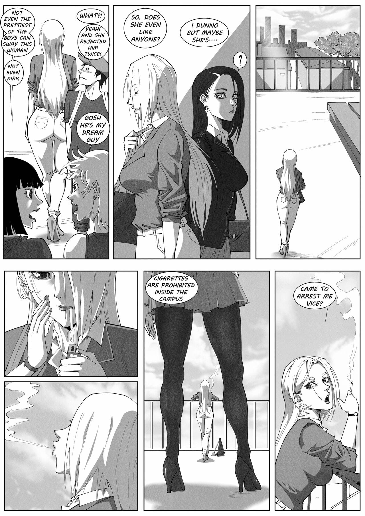 GNO [UselessBegging] 2 . GNO - Chapter 2 [UselessBegging] – page 45
