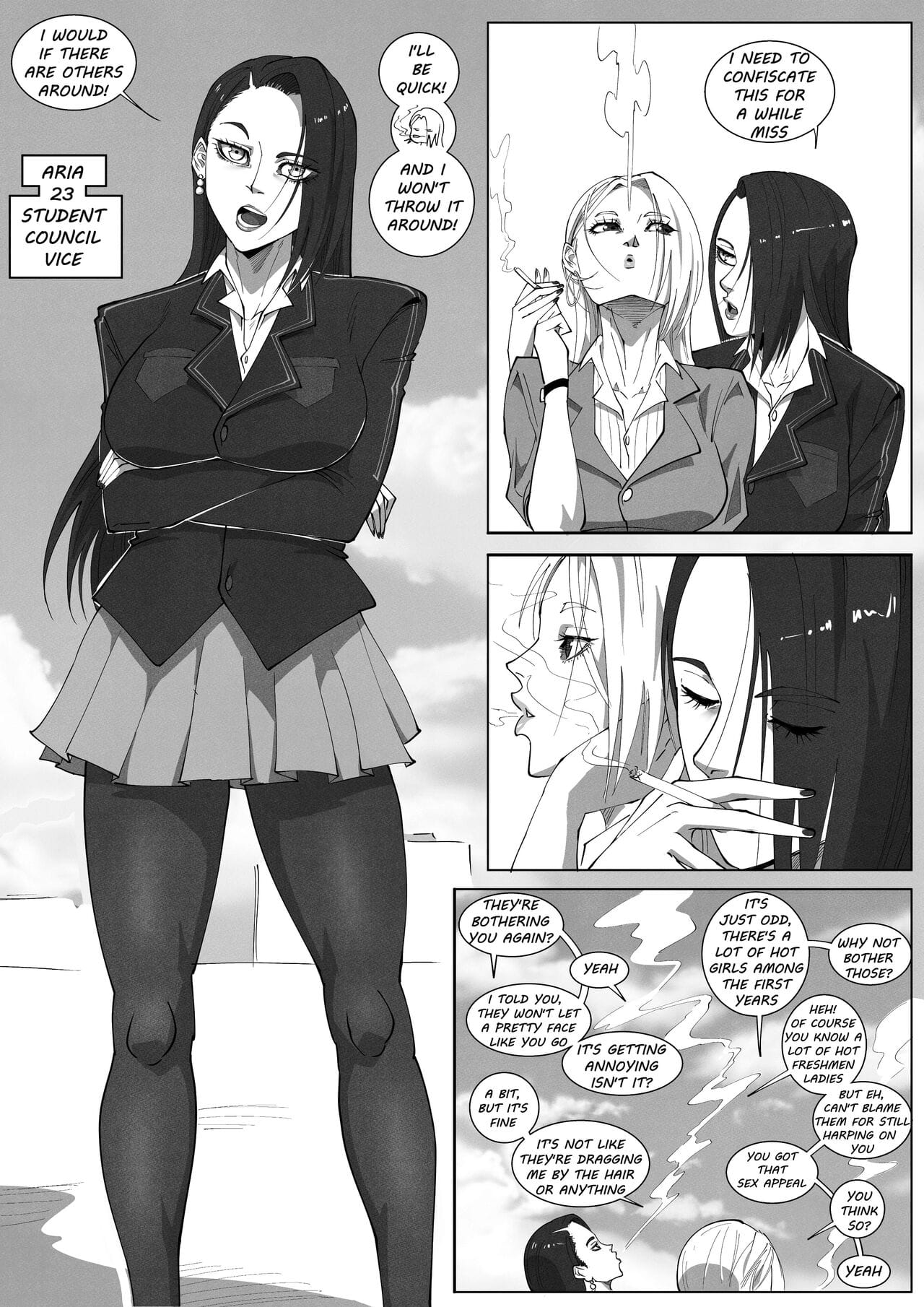 GNO [UselessBegging] 2 . GNO - Chapter 2 [UselessBegging] – page 46