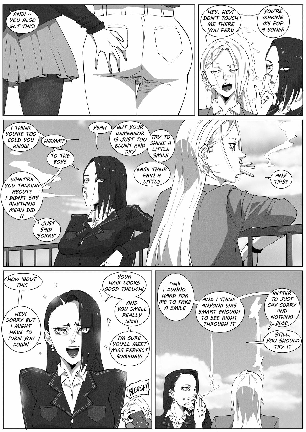 GNO [UselessBegging] 2 . GNO - Chapter 2 [UselessBegging] – page 47