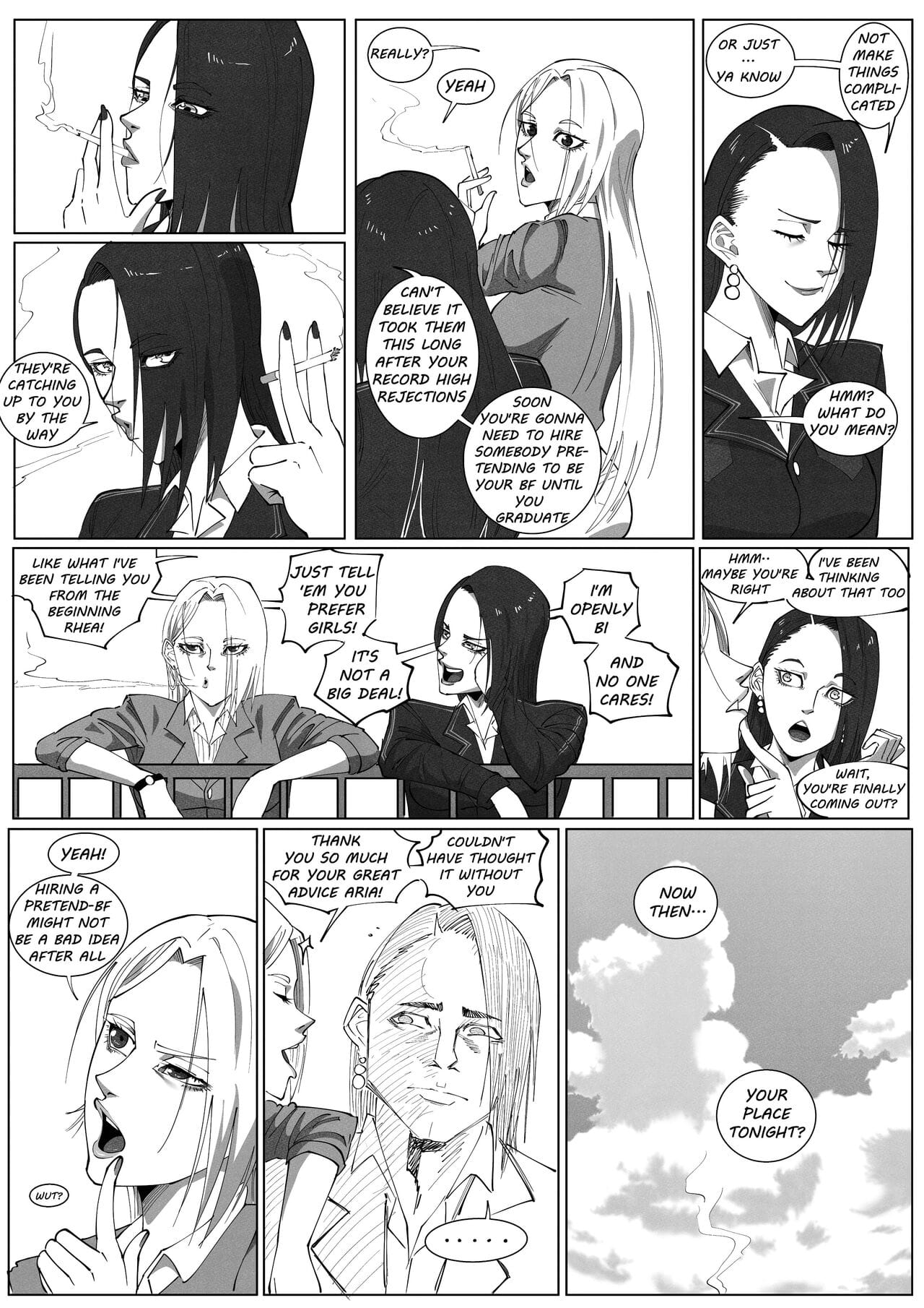 GNO [UselessBegging] 2 . GNO - Chapter 2 [UselessBegging] – page 48
