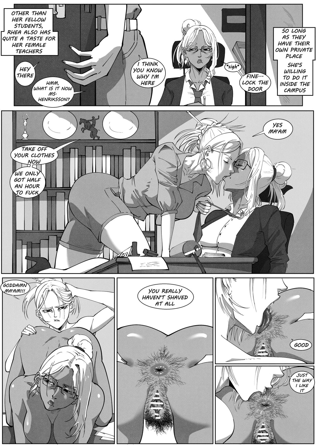 GNO [UselessBegging] 2 . GNO - Chapter 2 [UselessBegging] – page 54