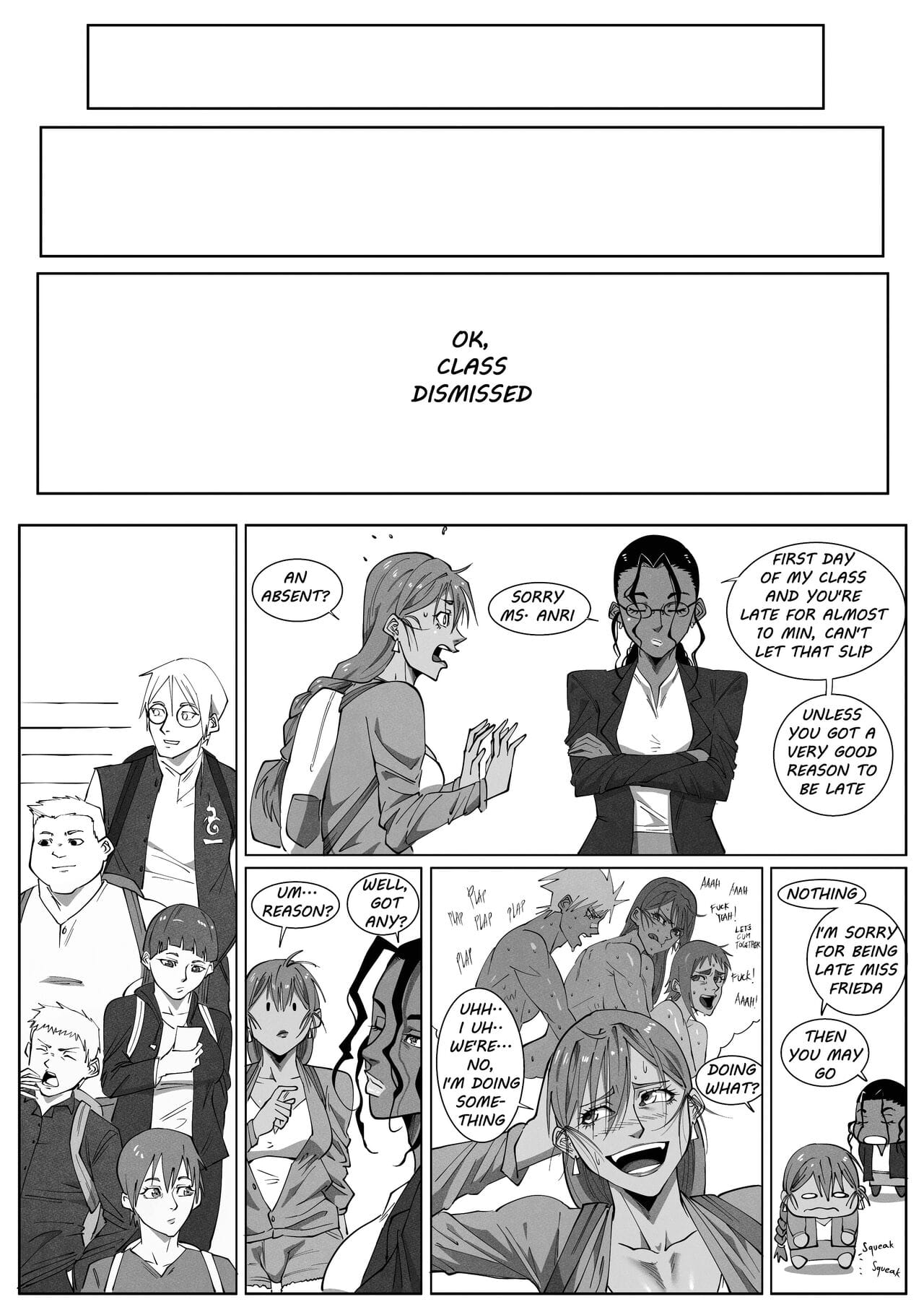 GNO [UselessBegging] 2 . GNO - Chapter 2 [UselessBegging] – page 58