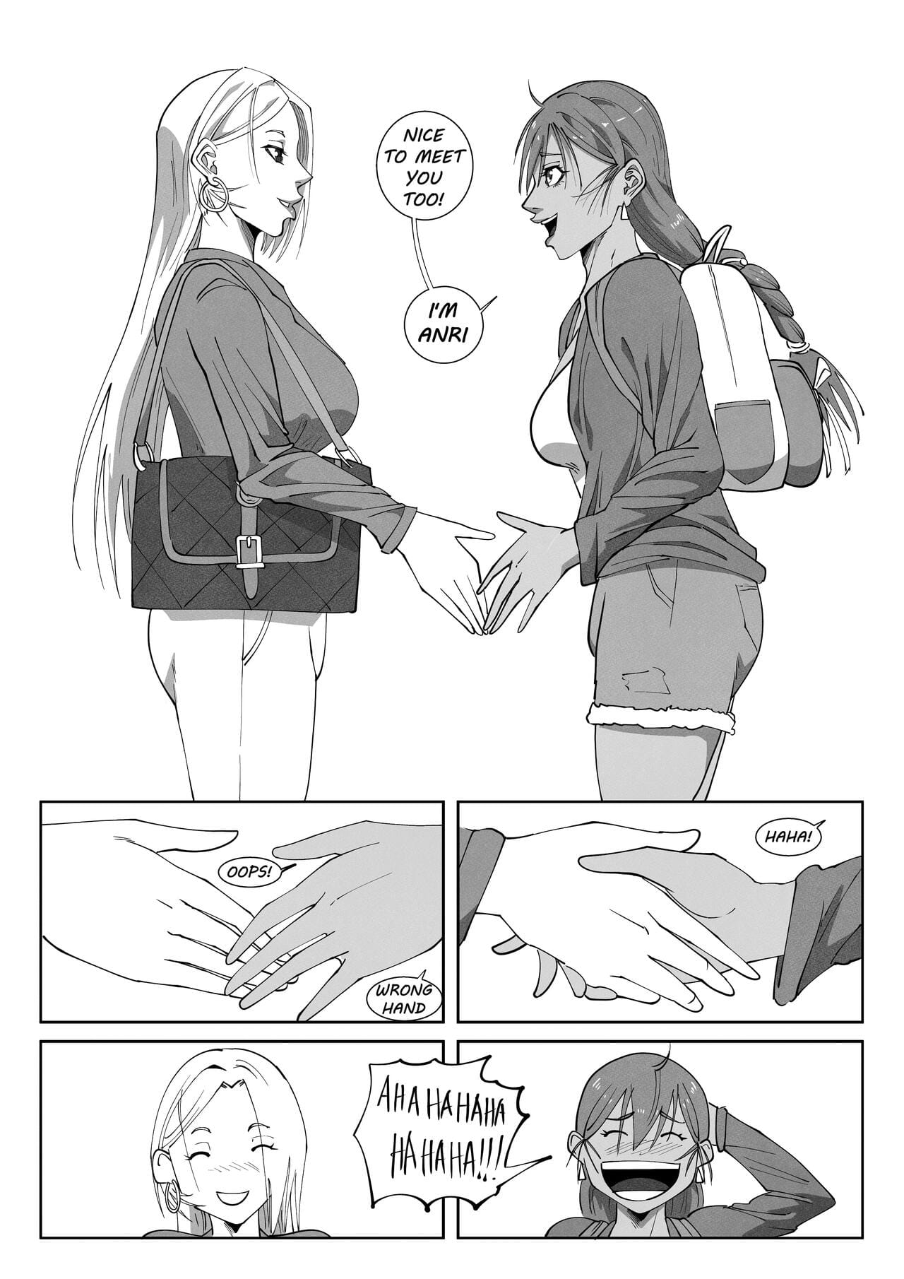 GNO [UselessBegging] 2 . GNO - Chapter 2 [UselessBegging] – page 61