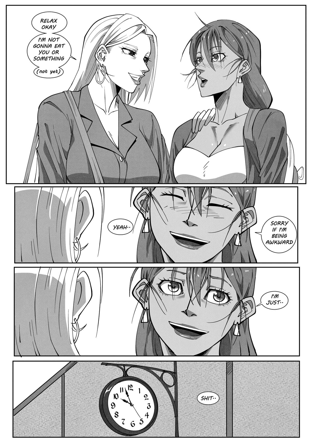 GNO [UselessBegging] 2 . GNO - Chapter 2 [UselessBegging] – page 63