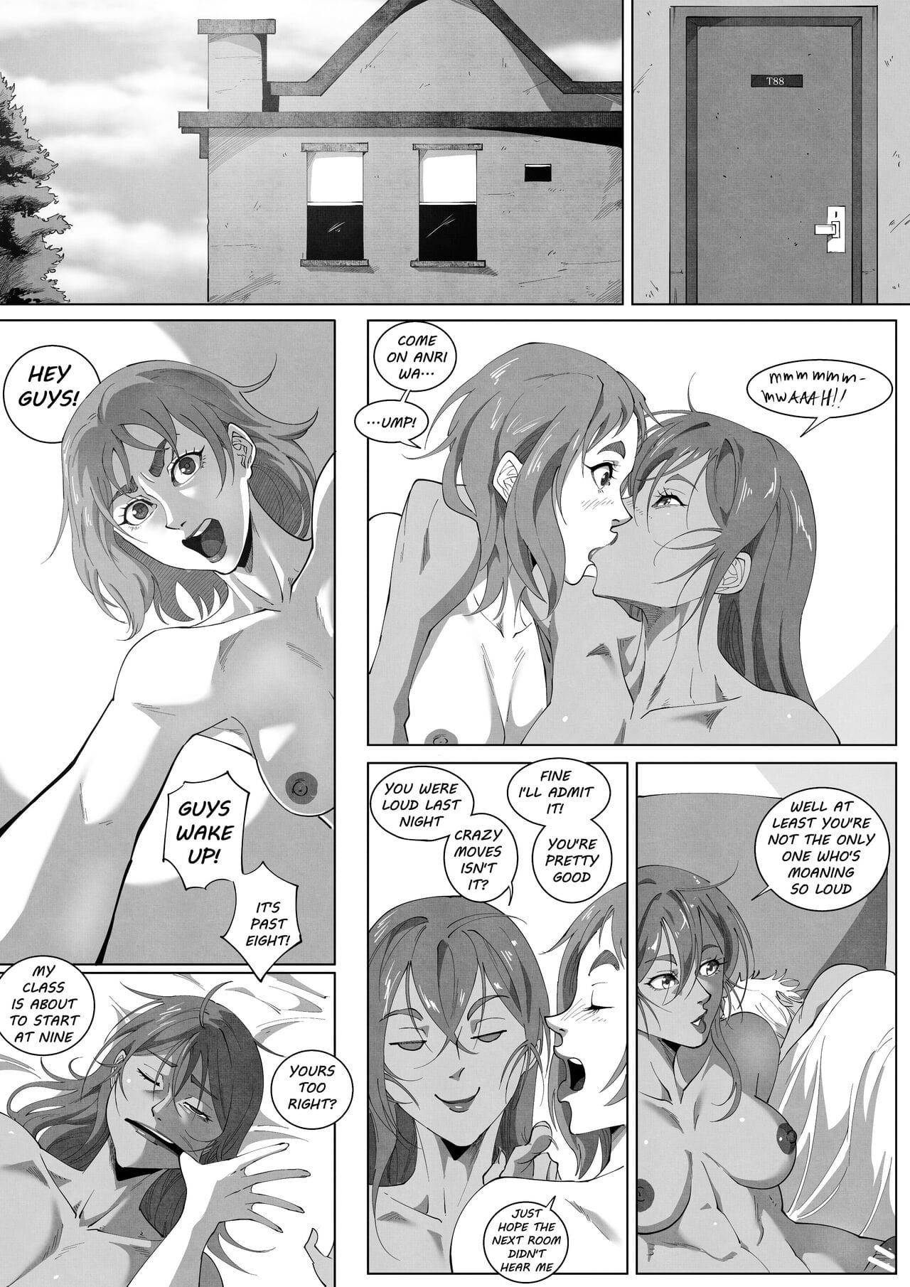 GNO [UselessBegging] 2 . GNO - Chapter 2 [UselessBegging] – page 7
