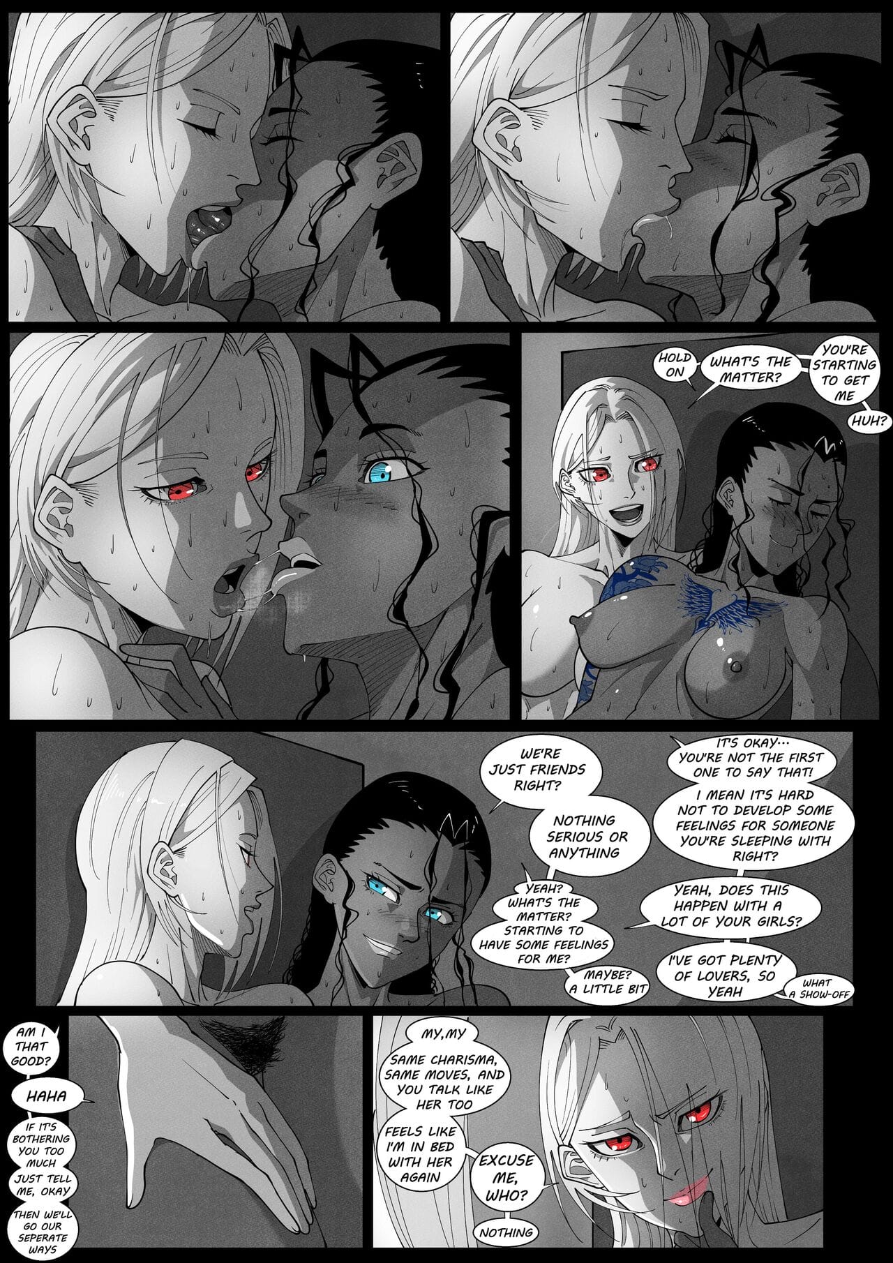 GNO [UselessBegging] 2 . GNO - Chapter 2 [UselessBegging] – page 75