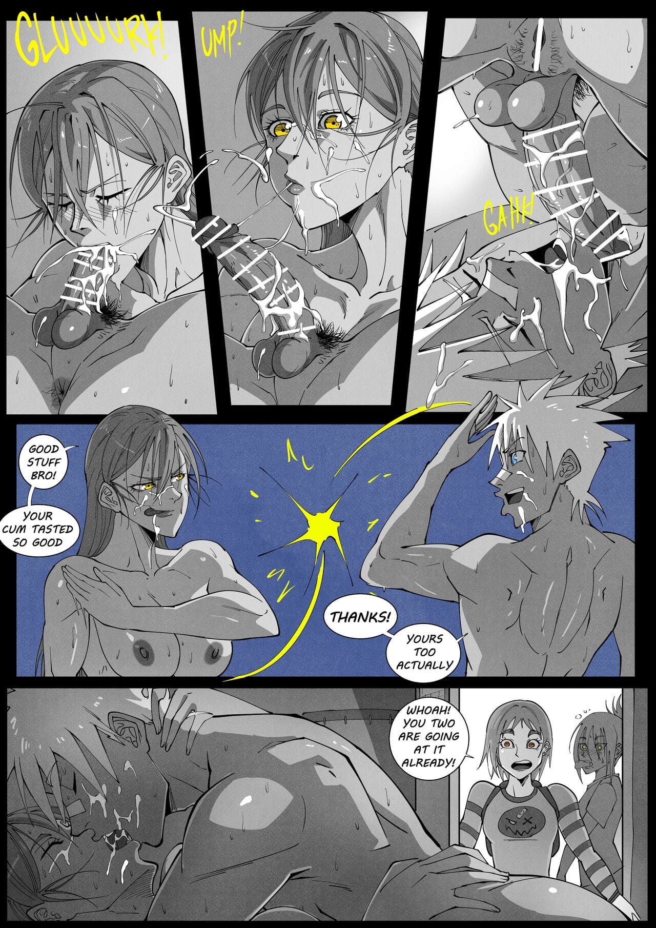 GNO [UselessBegging] 2 . GNO - Chapter 2 [UselessBegging] – page 80