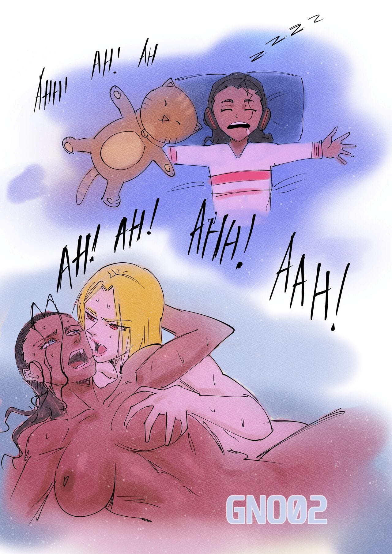 GNO [UselessBegging] 2 . GNO - Chapter 2 [UselessBegging] – page 91