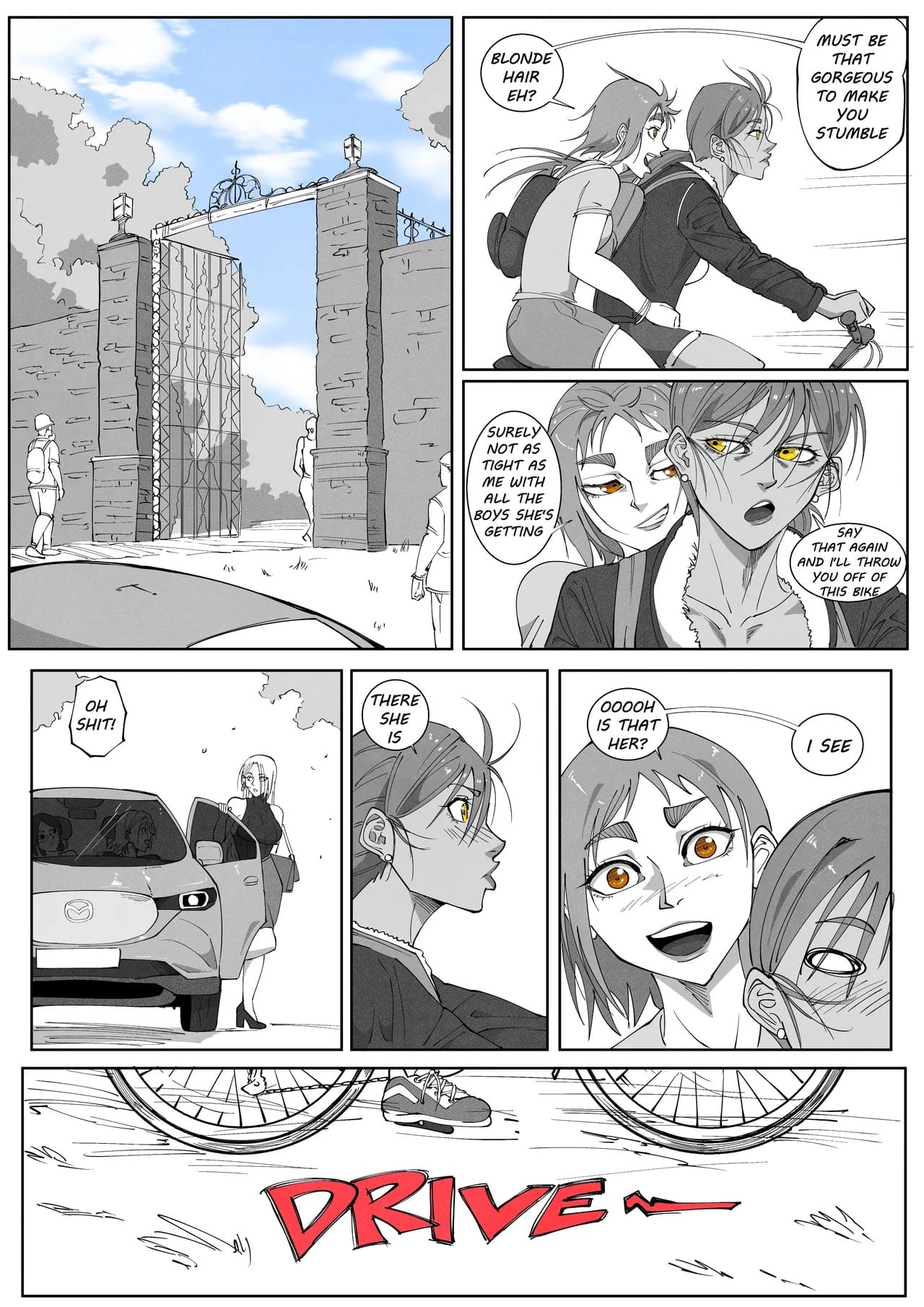 GNO [UselessBegging] 2 . GNO - Chapter 2 [UselessBegging] – page 93