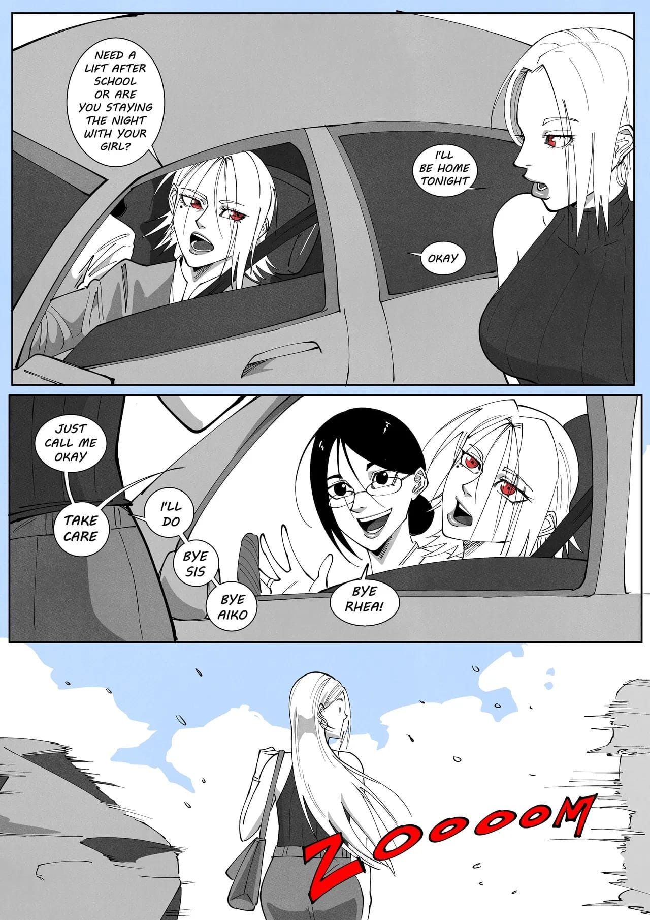 GNO [UselessBegging] 2 . GNO - Chapter 2 [UselessBegging] – page 94