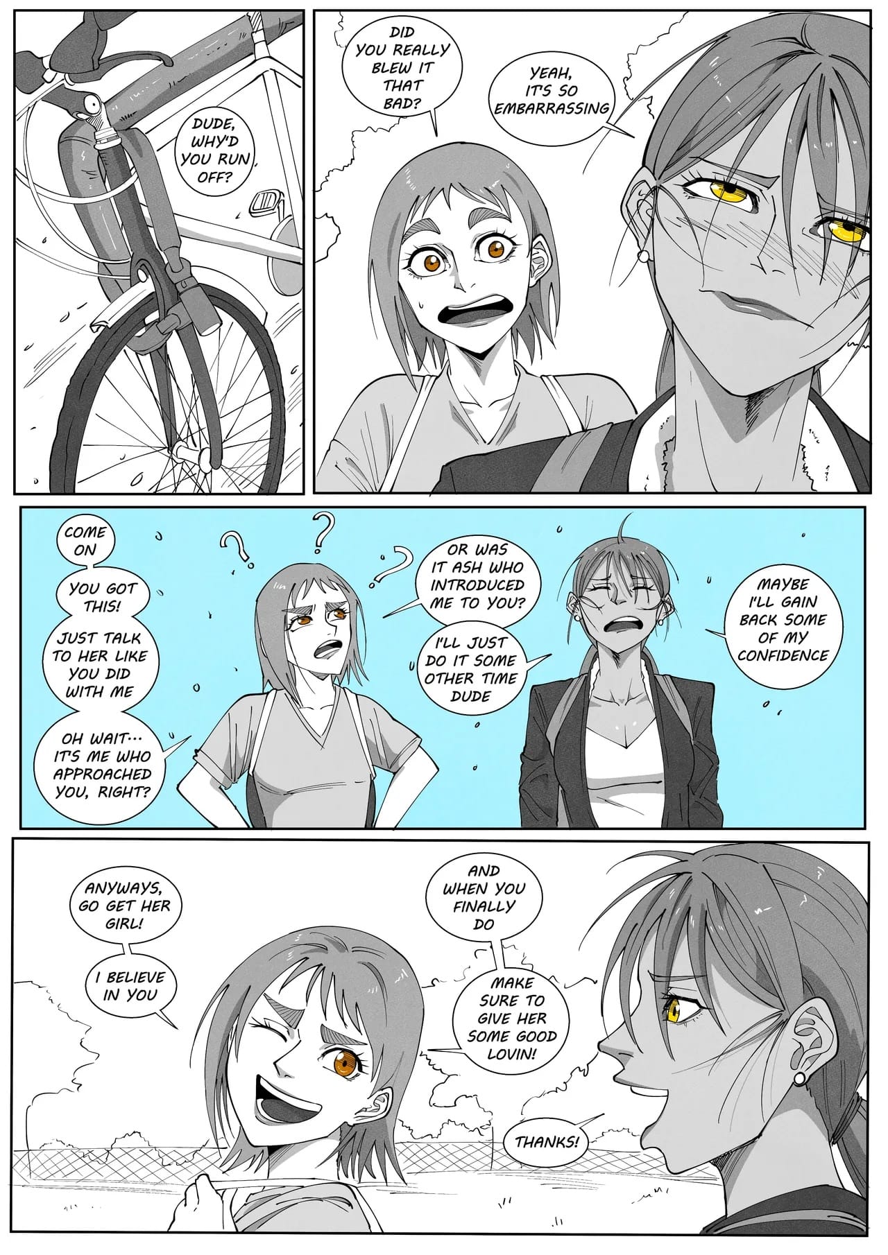 GNO [UselessBegging] 2 . GNO - Chapter 2 [UselessBegging] – page 95