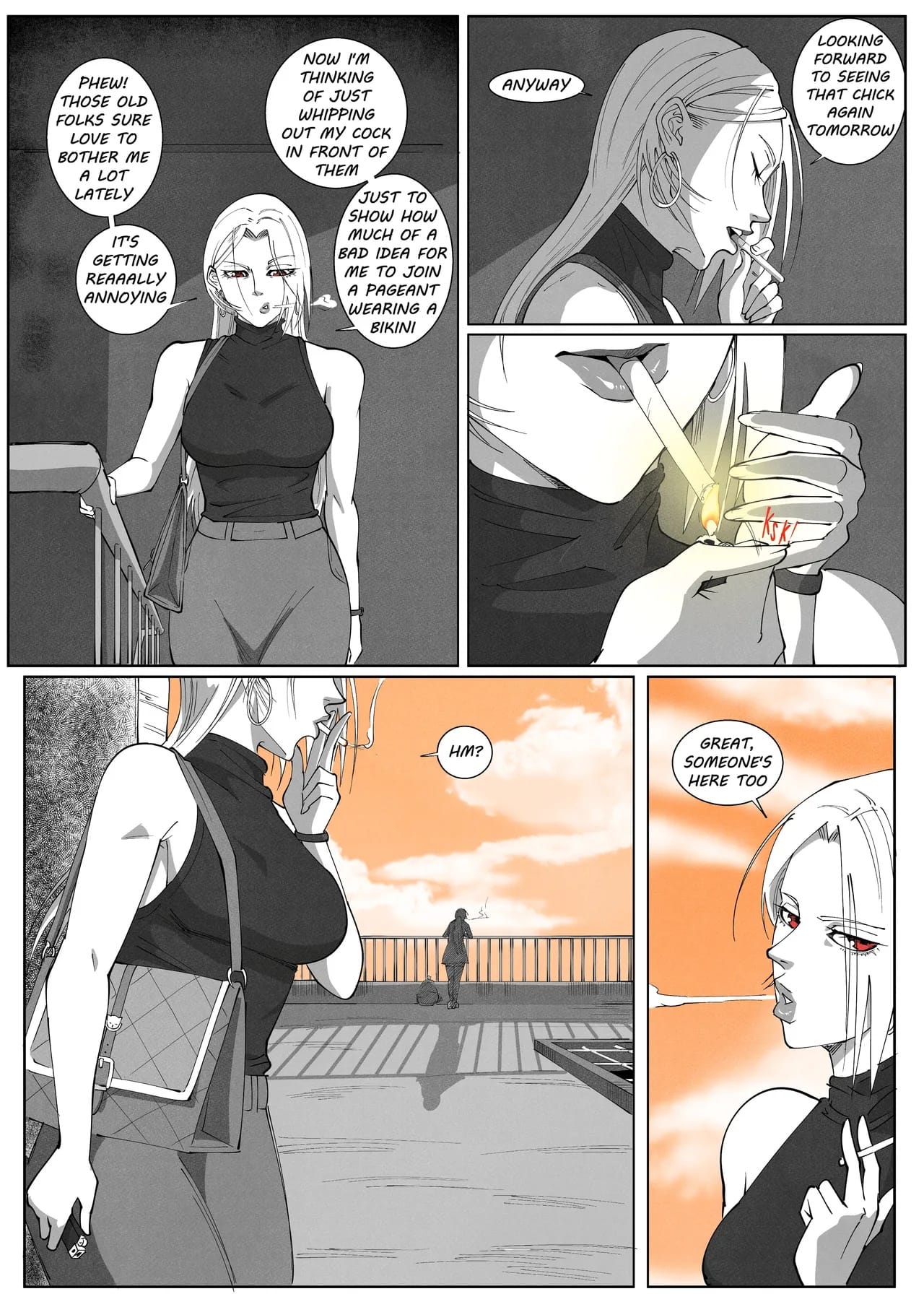 GNO [UselessBegging] 2 . GNO - Chapter 2 [UselessBegging] – page 97