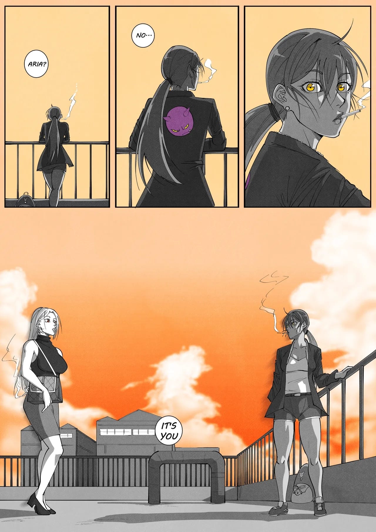 GNO [UselessBegging] 2 . GNO - Chapter 2 [UselessBegging] – page 98