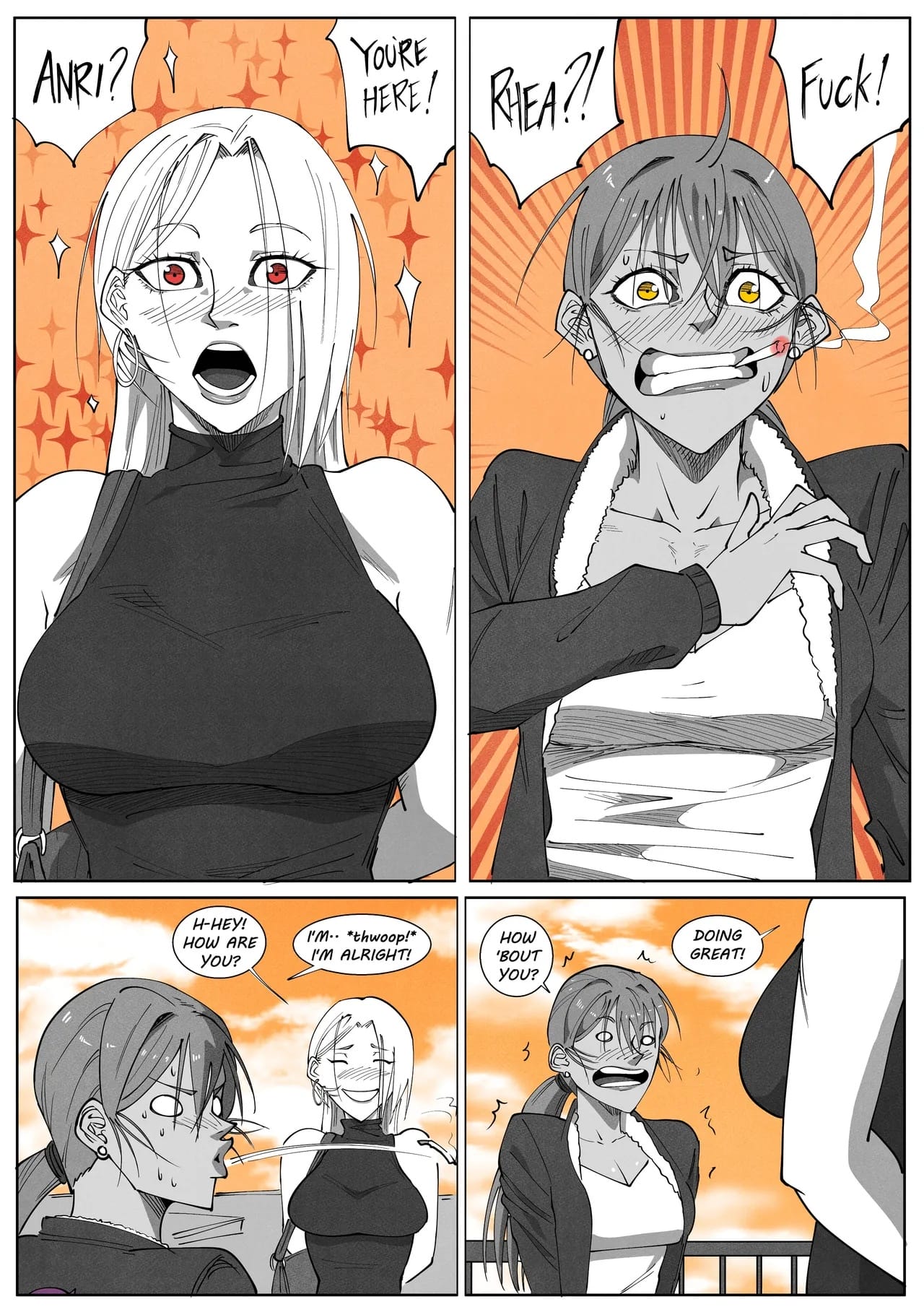 GNO [UselessBegging] 2 . GNO - Chapter 2 [UselessBegging] – page 99
