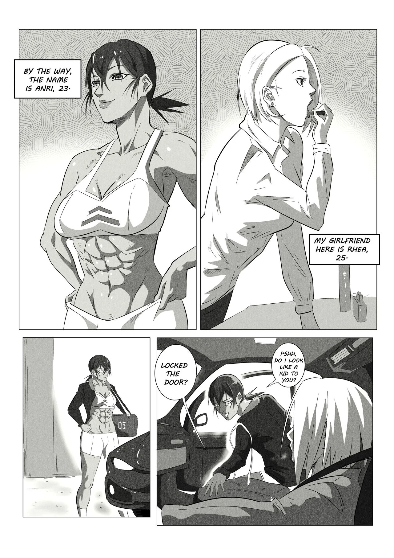 GNO [UselessBegging] 1 . GNO - Chapter 1 [UselessBegging] – page 10