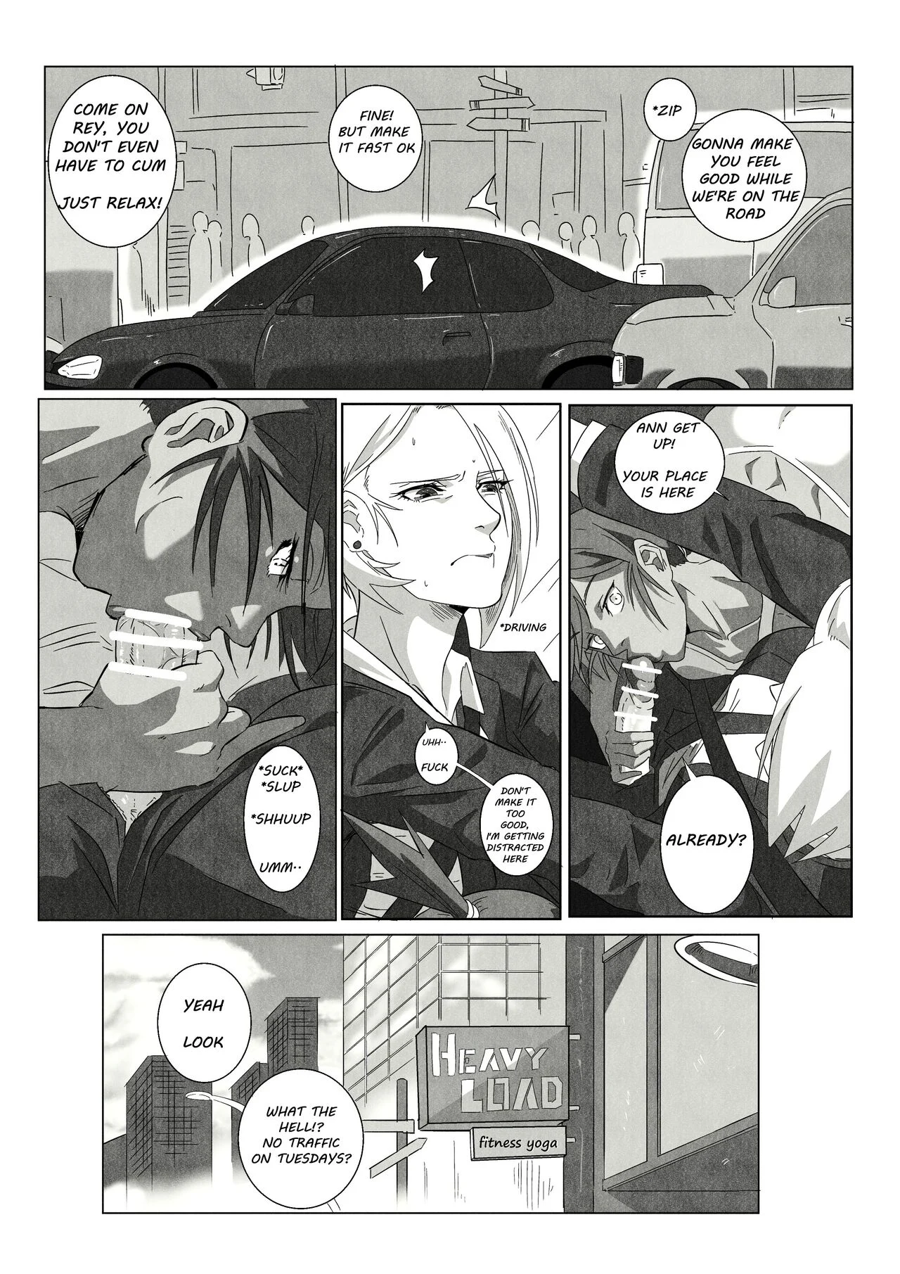 GNO [UselessBegging] 1 . GNO - Chapter 1 [UselessBegging] – page 12