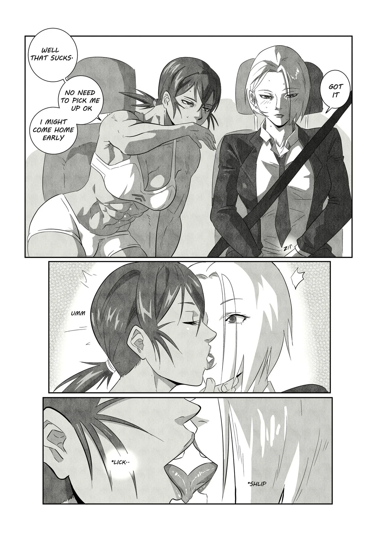 GNO [UselessBegging] 1 . GNO - Chapter 1 [UselessBegging] – page 13