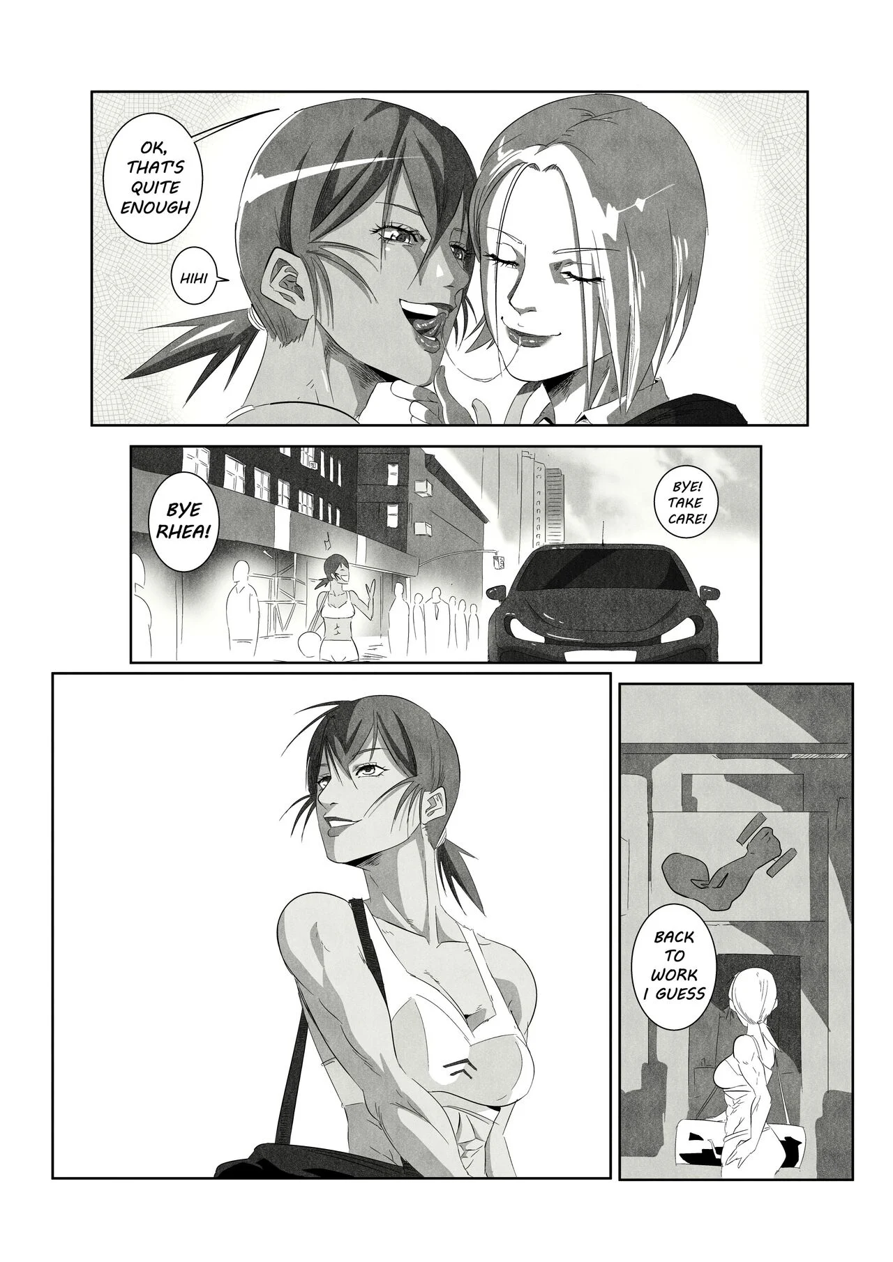 GNO [UselessBegging] 1 . GNO - Chapter 1 [UselessBegging] – page 14
