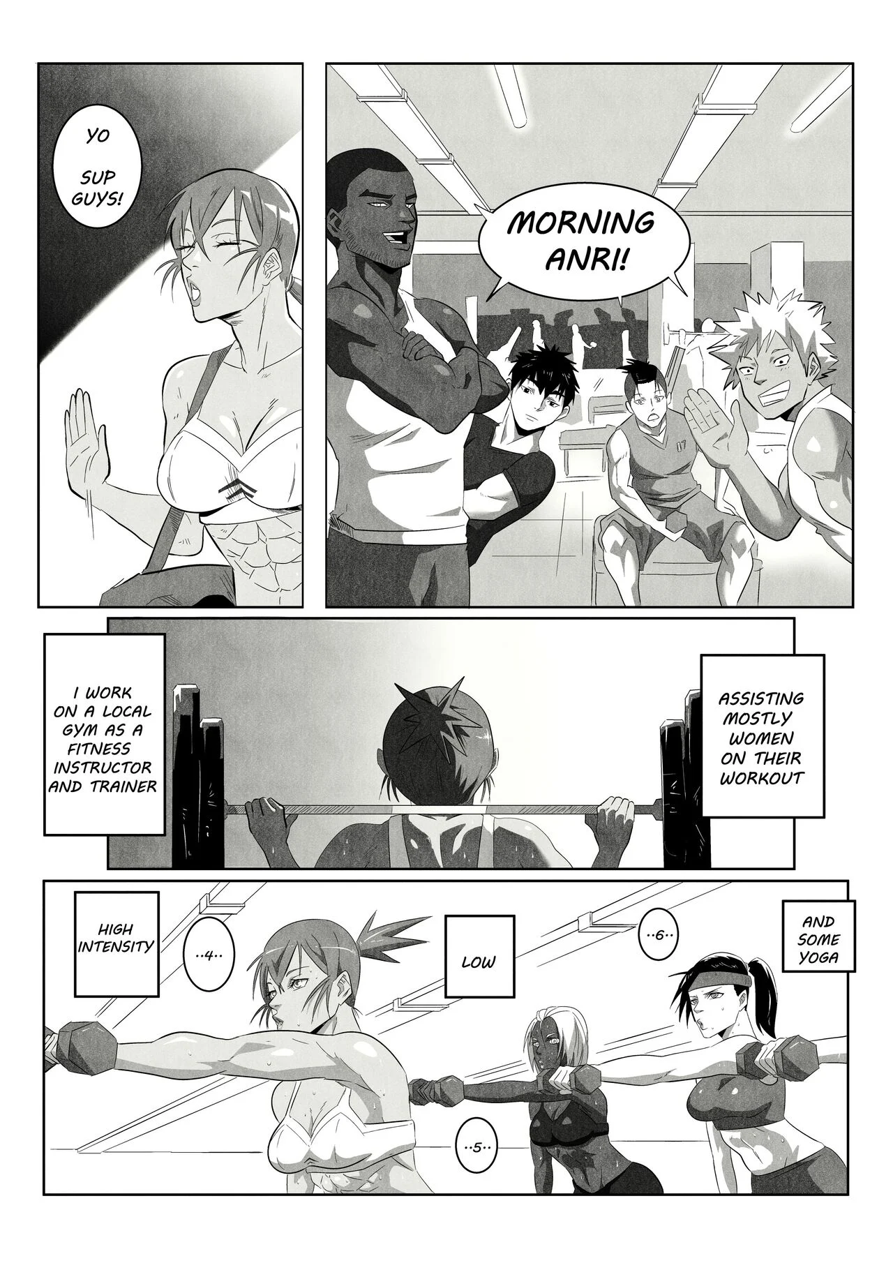 GNO [UselessBegging] 1 . GNO - Chapter 1 [UselessBegging] – page 15