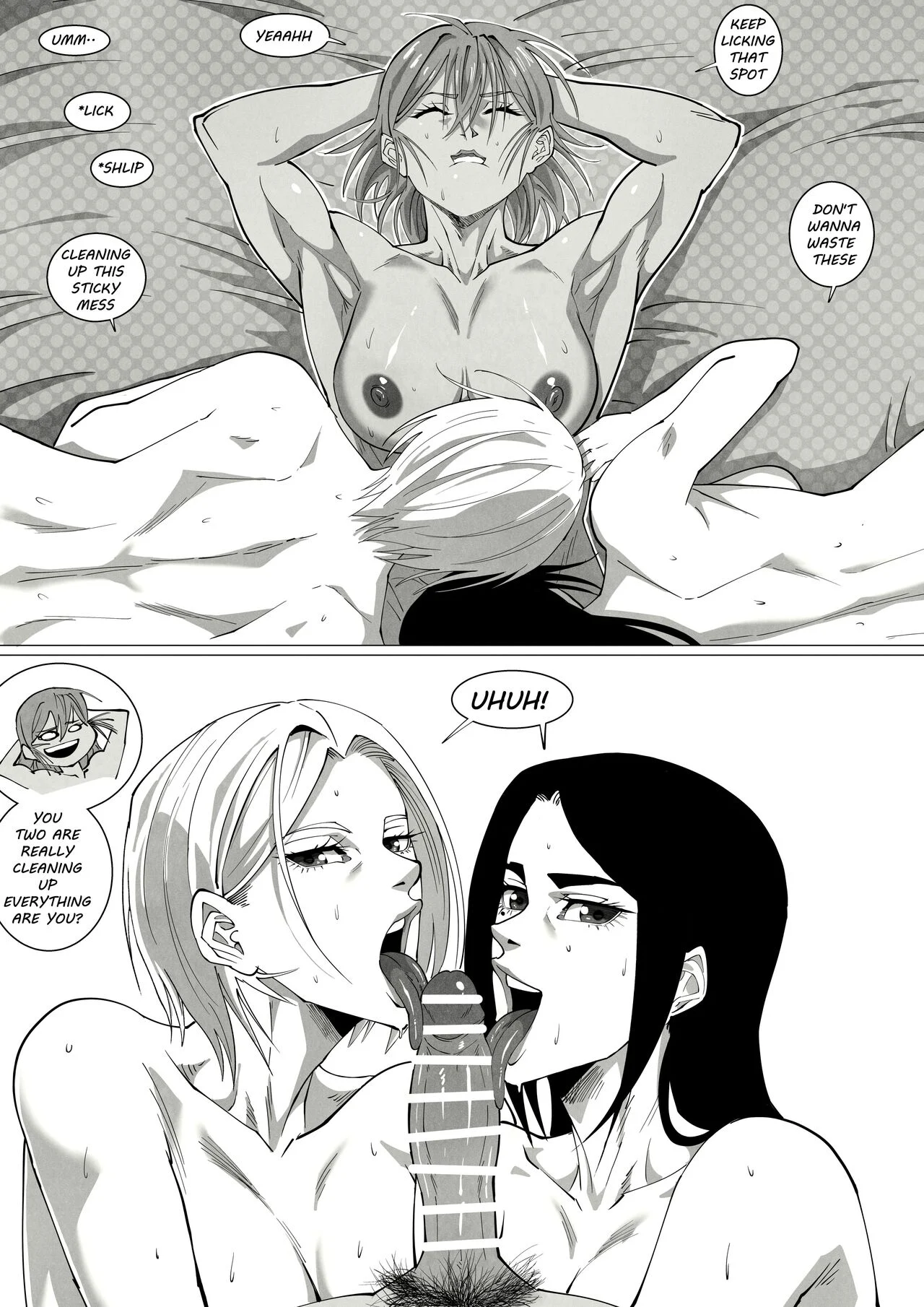 GNO [UselessBegging] 1 . GNO - Chapter 1 [UselessBegging] – page 153