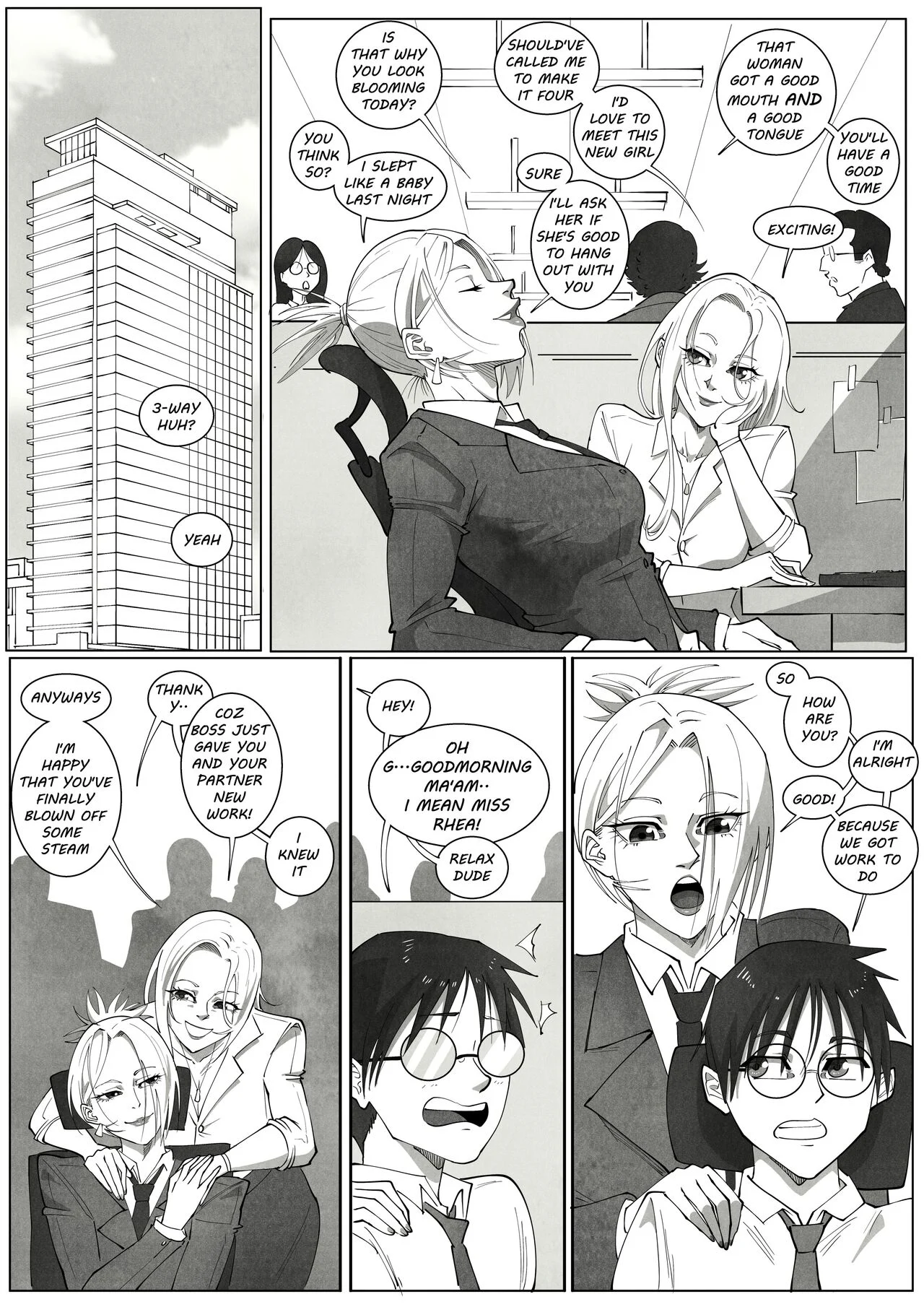 GNO [UselessBegging] 1 . GNO - Chapter 1 [UselessBegging] – page 158