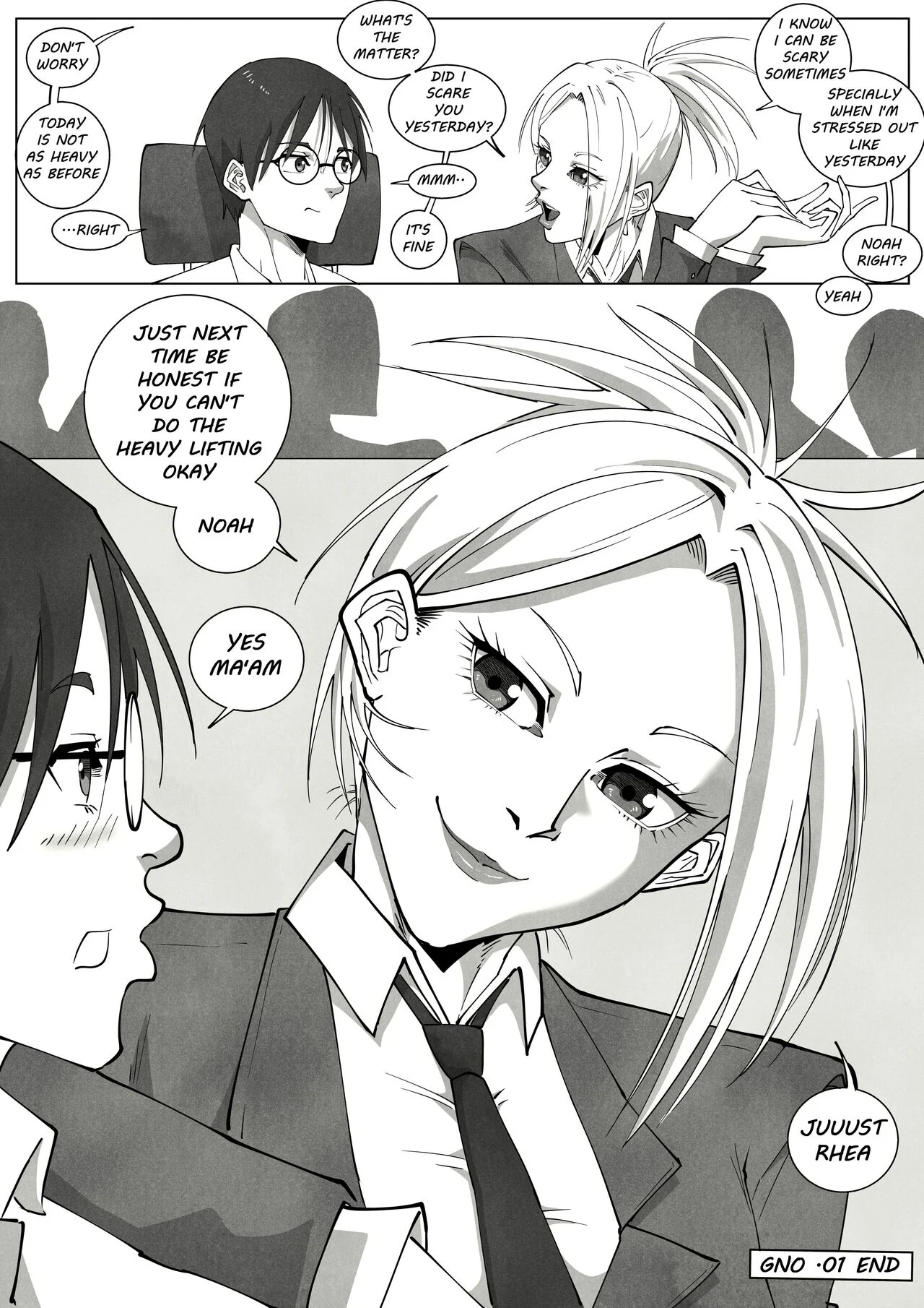 GNO [UselessBegging] 1 . GNO - Chapter 1 [UselessBegging] – page 159