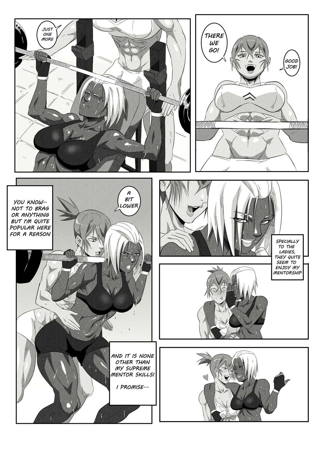 GNO [UselessBegging] 1 . GNO - Chapter 1 [UselessBegging] – page 16