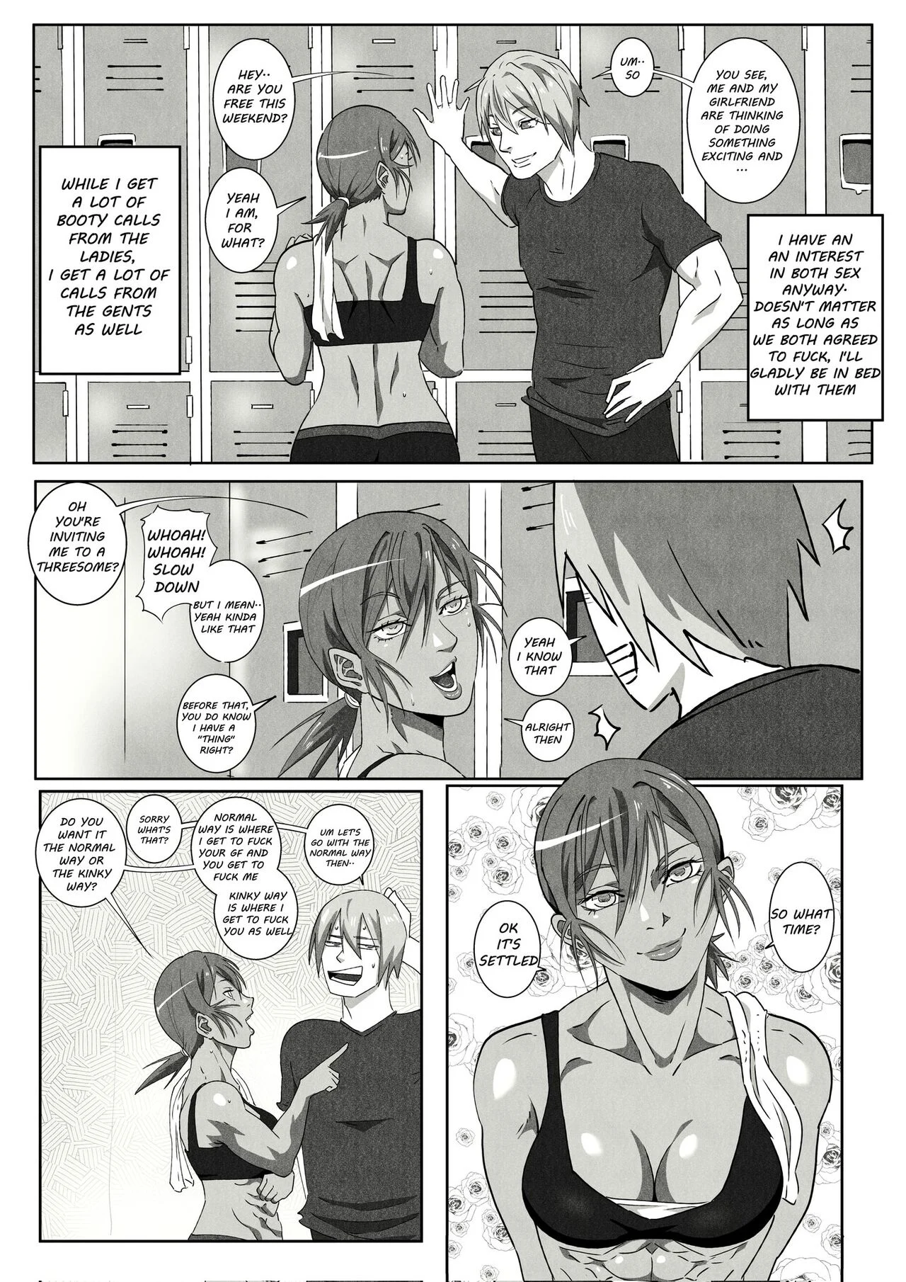 GNO [UselessBegging] 1 . GNO - Chapter 1 [UselessBegging] – page 19
