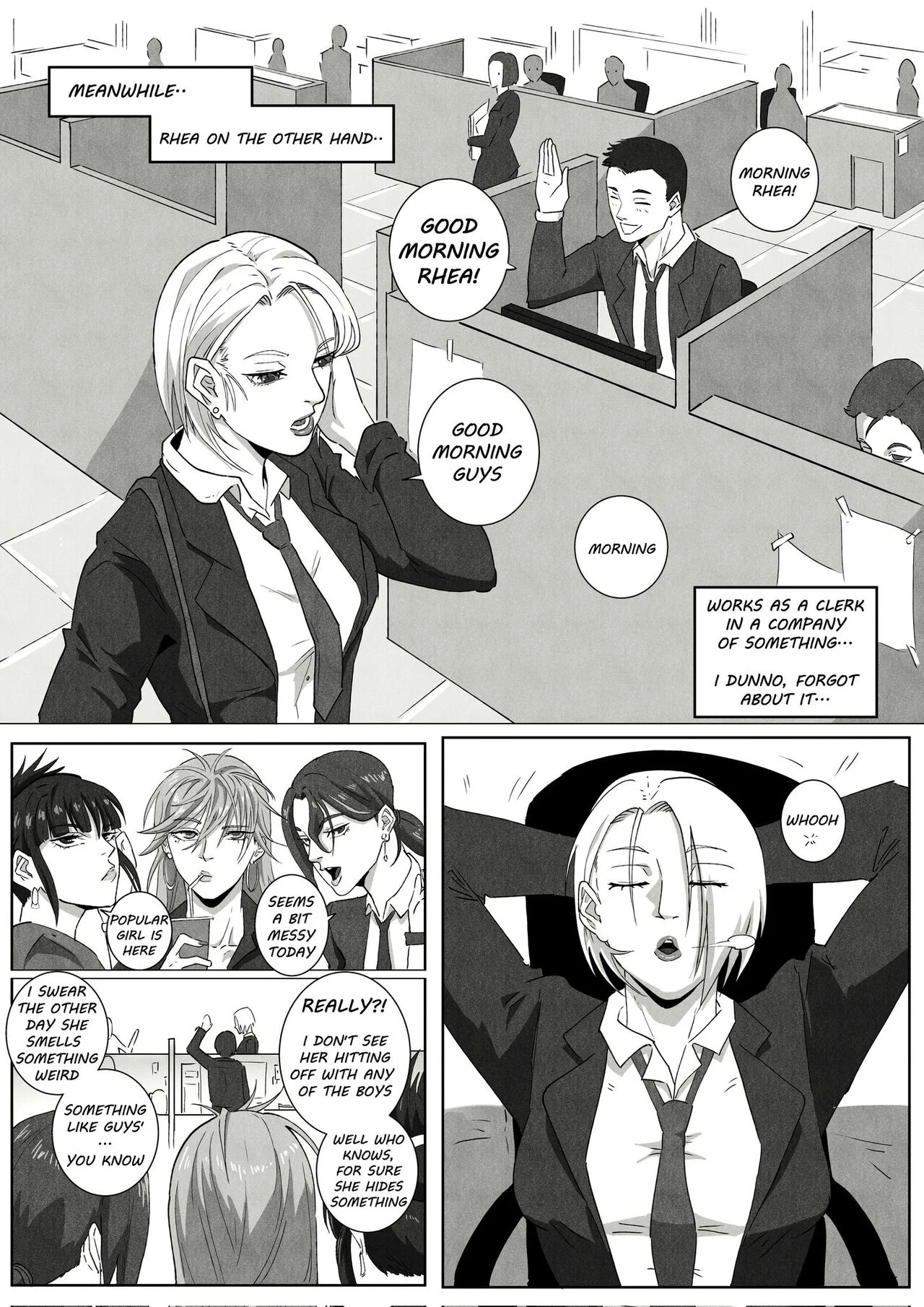 GNO [UselessBegging] 1 . GNO - Chapter 1 [UselessBegging] – page 22