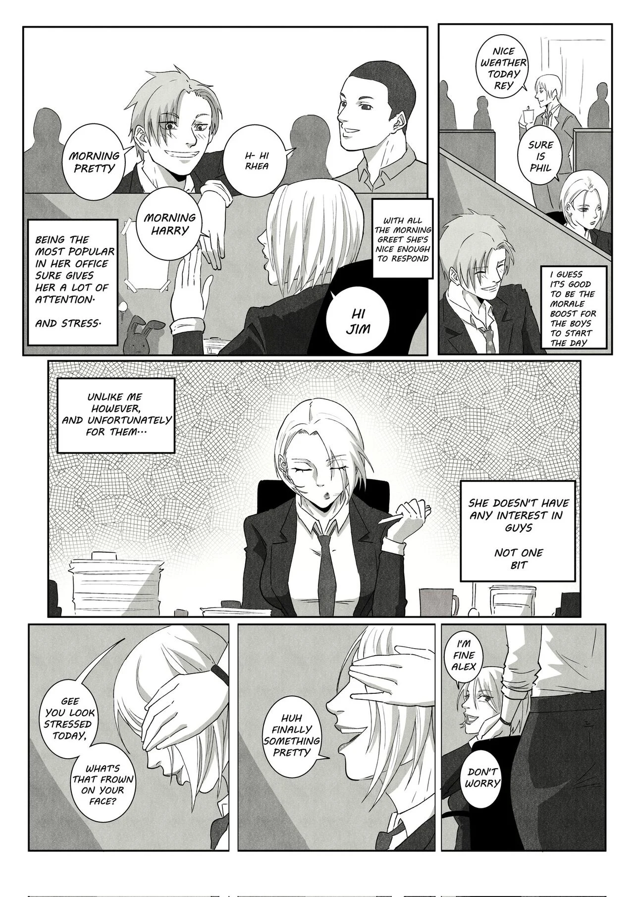 GNO [UselessBegging] 1 . GNO - Chapter 1 [UselessBegging] – page 23