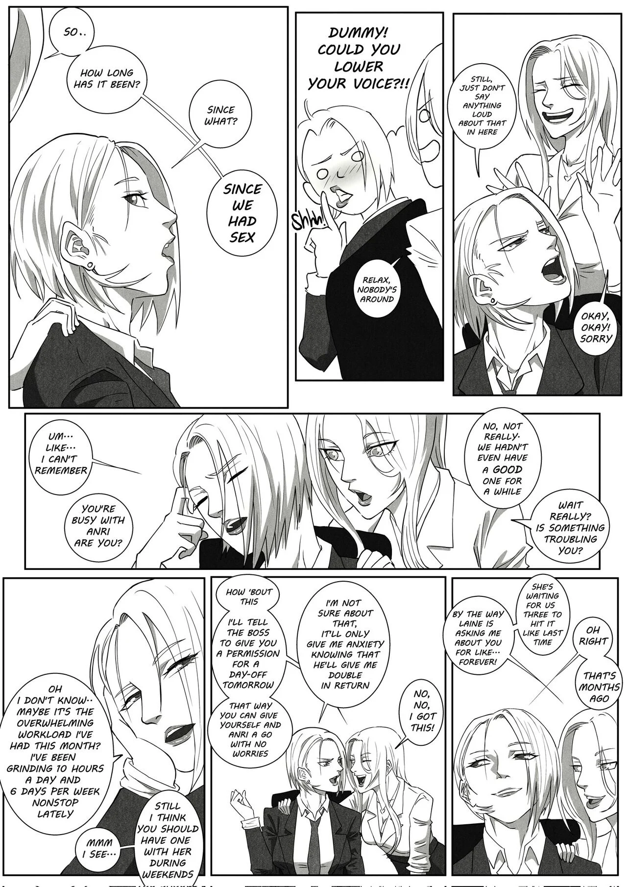 GNO [UselessBegging] 1 . GNO - Chapter 1 [UselessBegging] – page 25