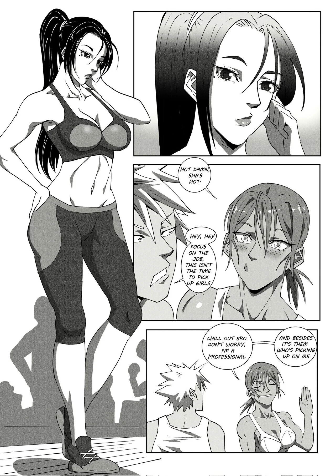 GNO [UselessBegging] 1 . GNO - Chapter 1 [UselessBegging] – page 35