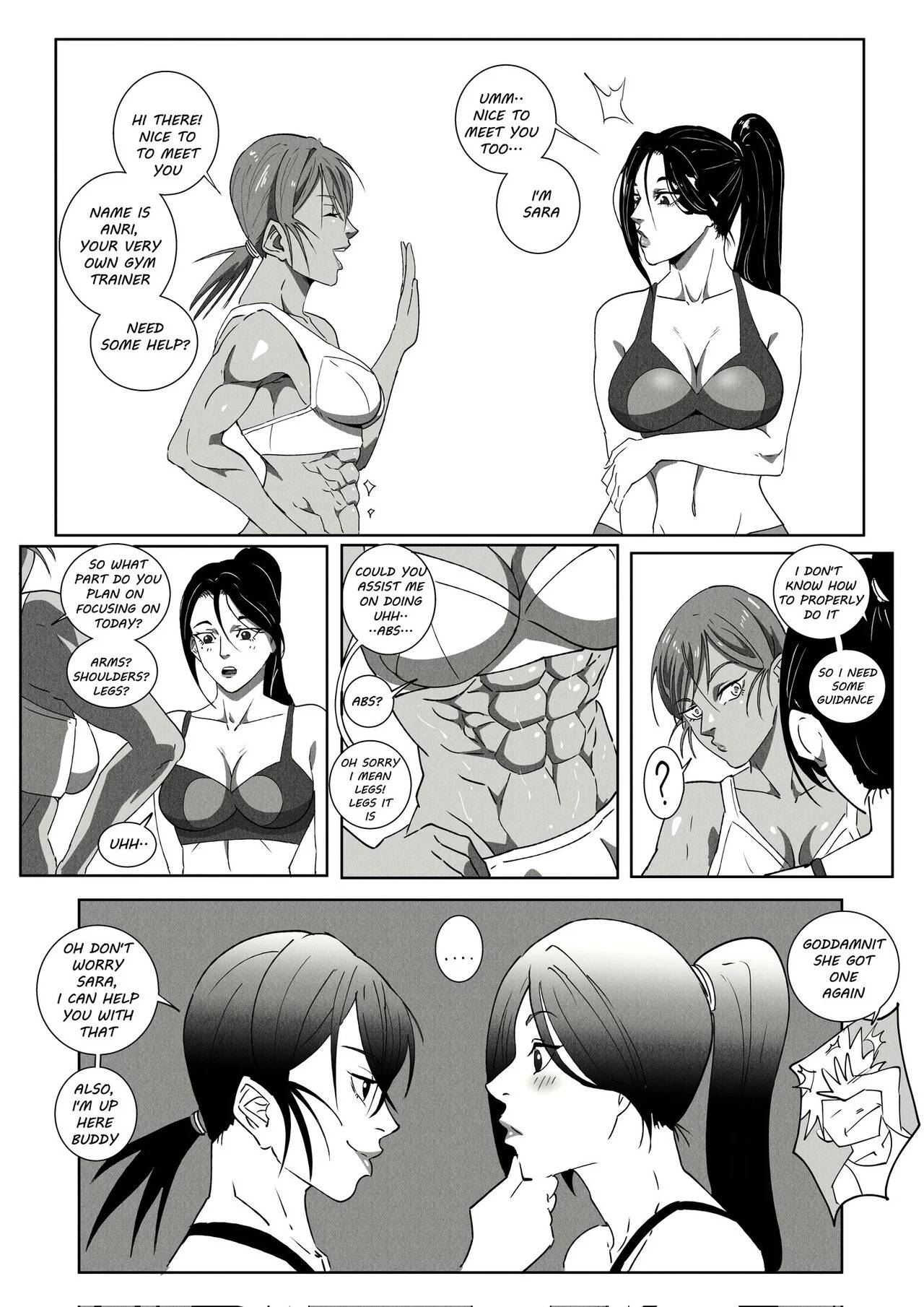 GNO [UselessBegging] 1 . GNO - Chapter 1 [UselessBegging] – page 36