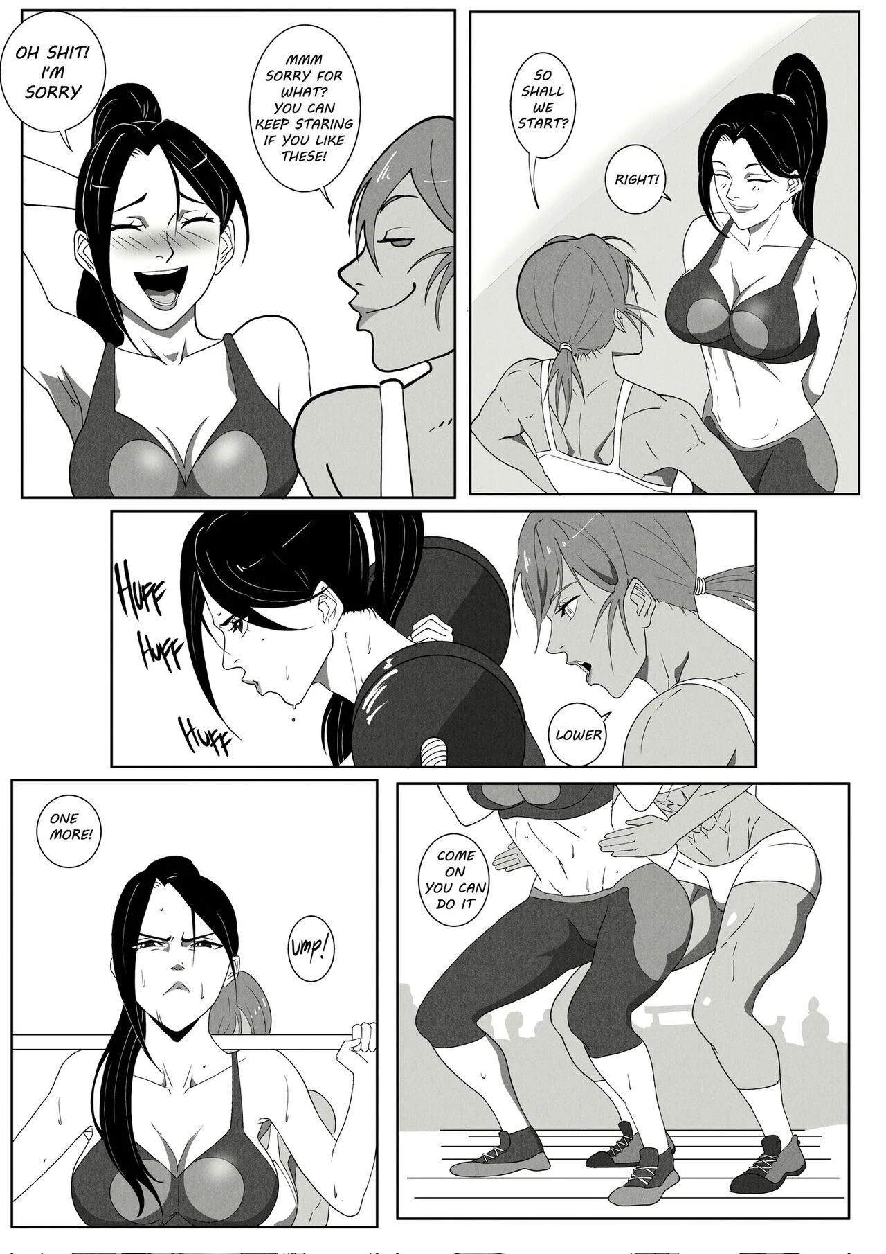 GNO [UselessBegging] 1 . GNO - Chapter 1 [UselessBegging] – page 37
