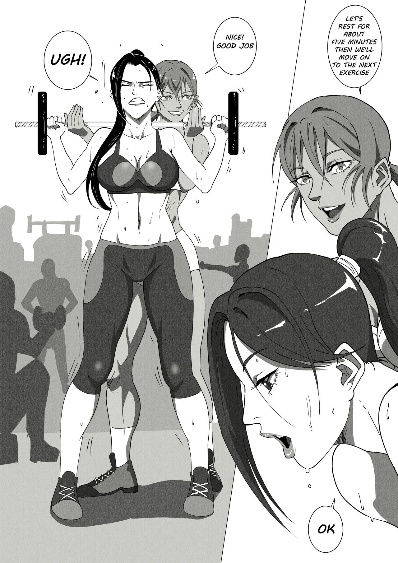 GNO [UselessBegging] 1 . GNO - Chapter 1 [UselessBegging] – page 38